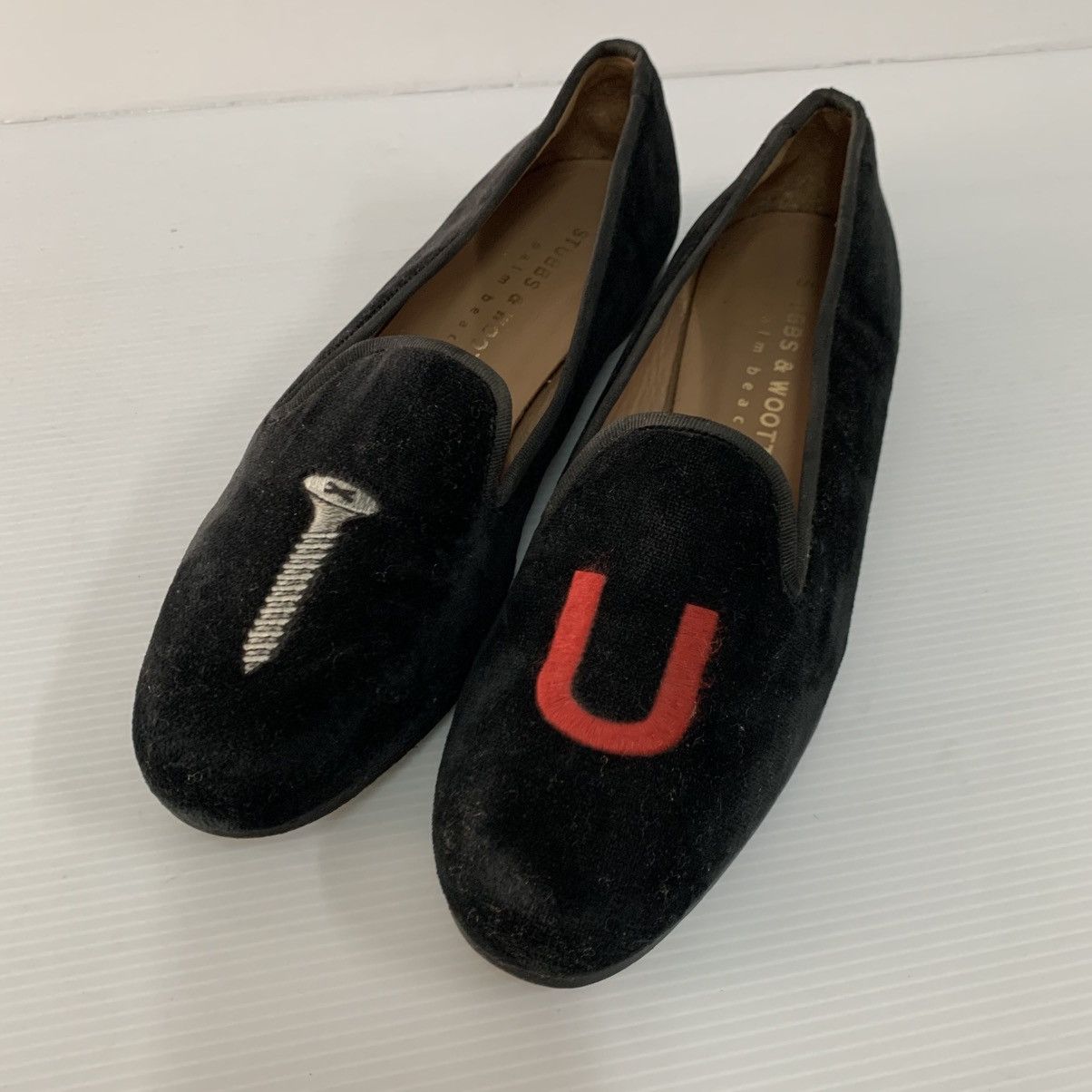 Stubbs & Wootton Stubbs & Wootton Palm Beach Loafer Shoes Size US 10.5 / IT 40.5 - 2 Thumbnail