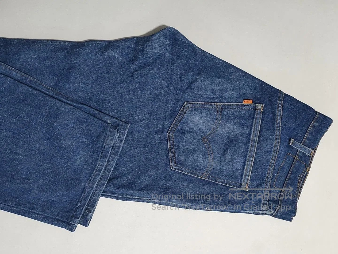Levi's Levi's Raw Denim Old Jeans. Size US 26 / EU 42 - 3 Thumbnail