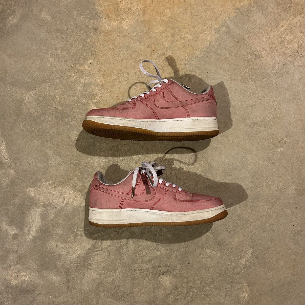 Japanese Brand × Nike Nike Air Force 1 Low ‘07 LV8 Pink 2015 US 10.5 Size US 10.5 / EU 43-44 - 2 Thumbnail