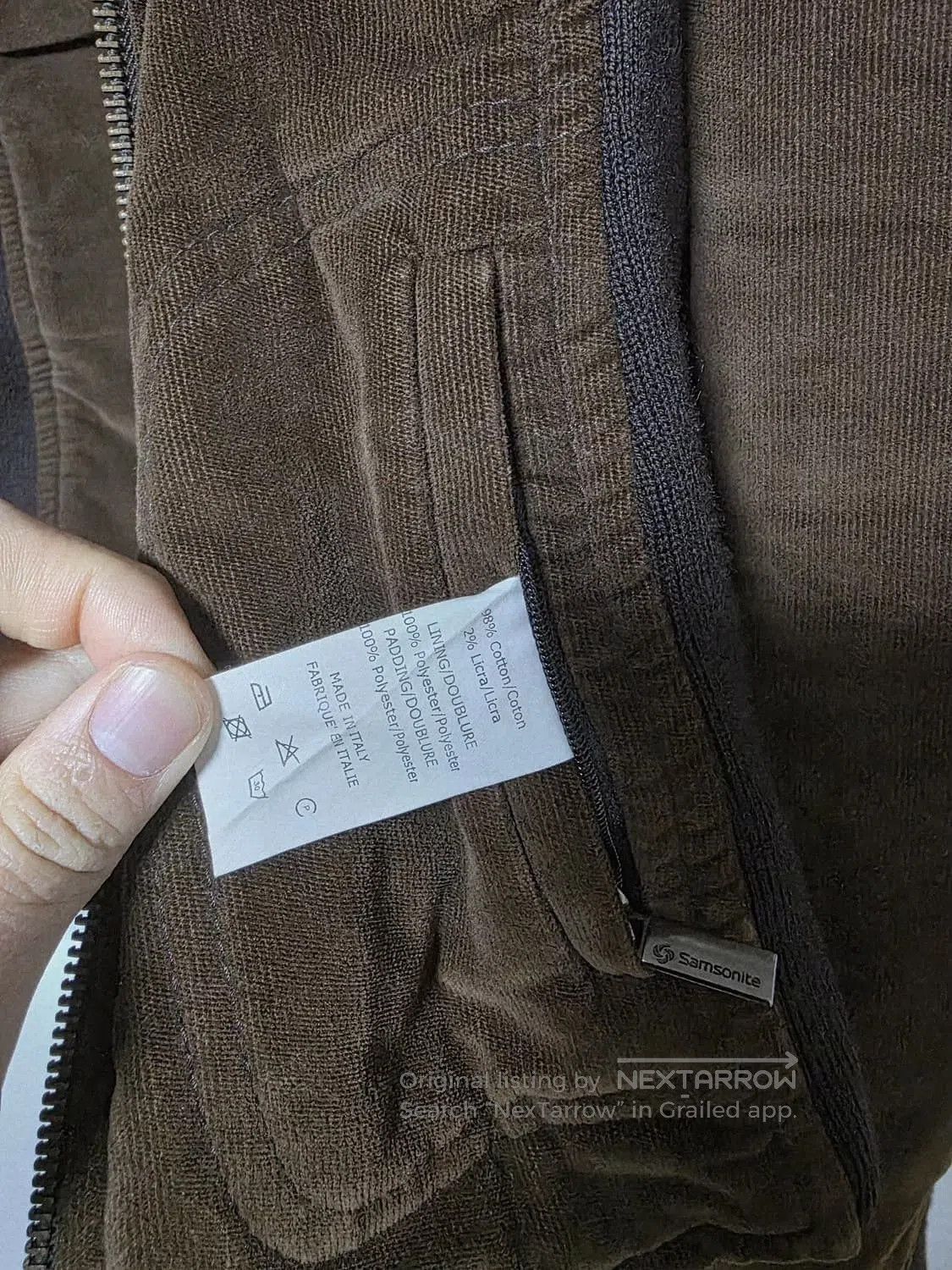Samsonite Samsonite Cape Town Jacket. Size US M / EU 48-50 / 2 - 8 Thumbnail