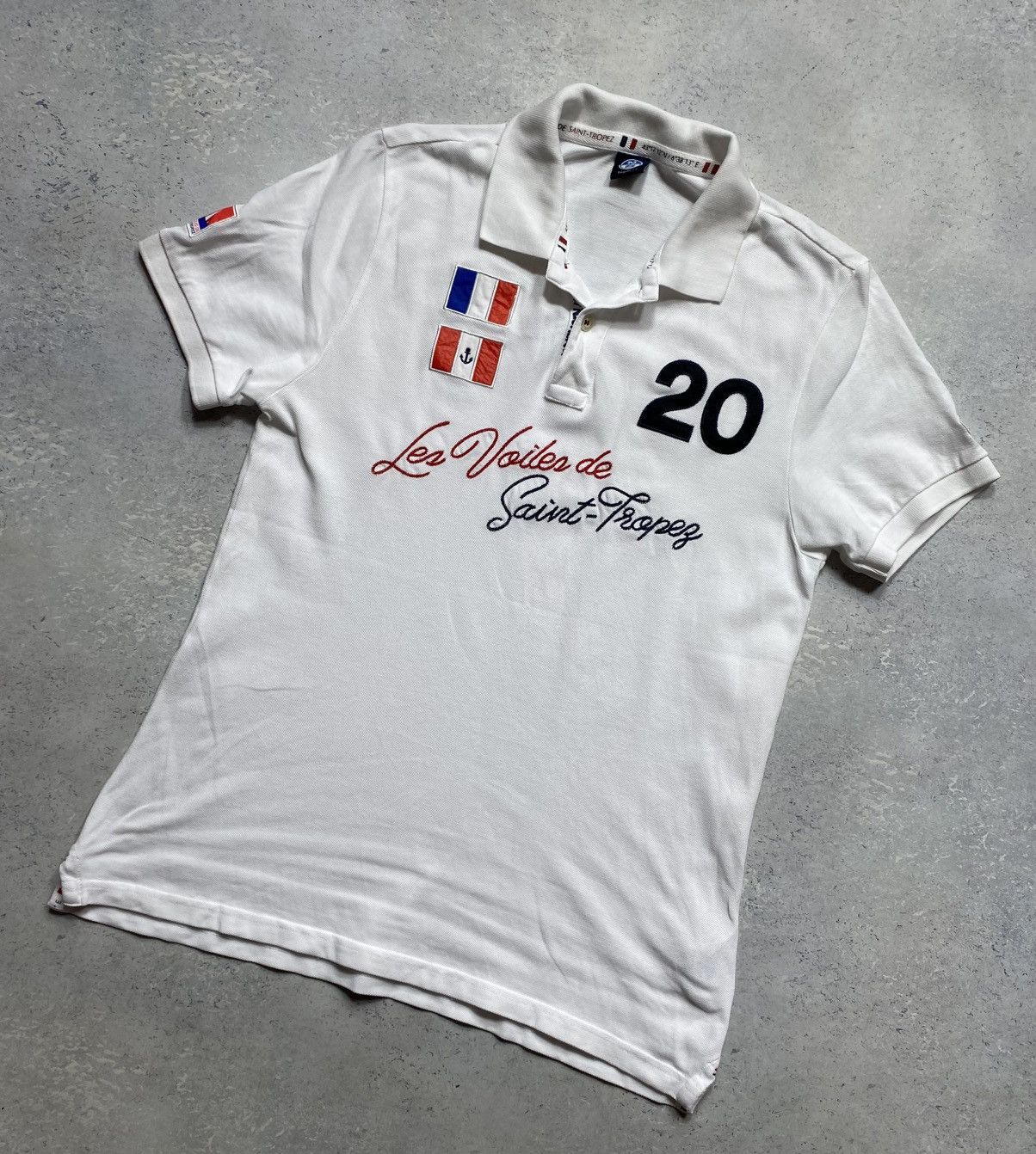 Other North Sails Mens Polo Shirt Size US L / EU 52-54 / 3 - 2 Thumbnail