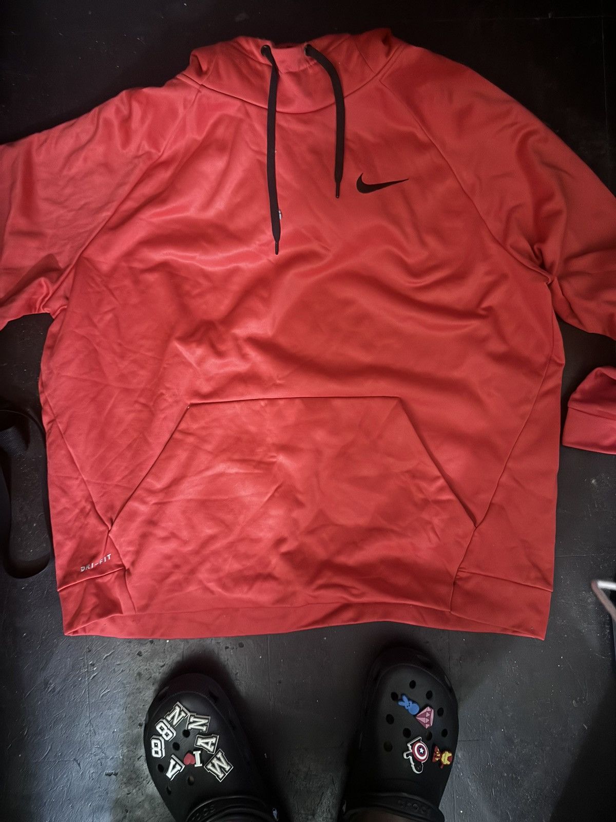 Nike Nike Dri-Fit Hoodie Size US XXL / EU 58 / 5 - 1 Thumbnail