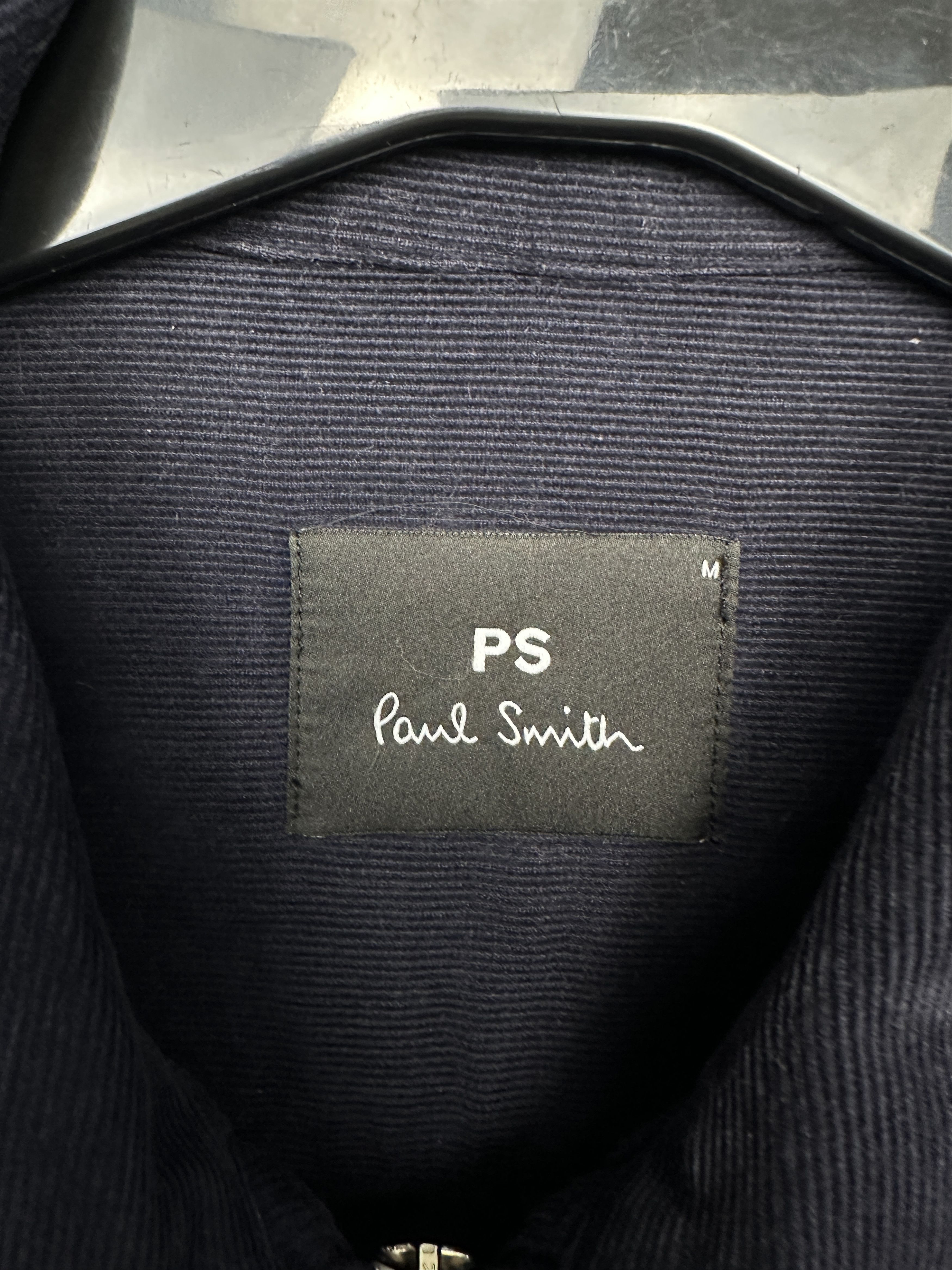 Paul Smith Paul Smith Mens Corduroy Overshirt Jacket Size US M / EU 48-50 / 2 - 4 Thumbnail