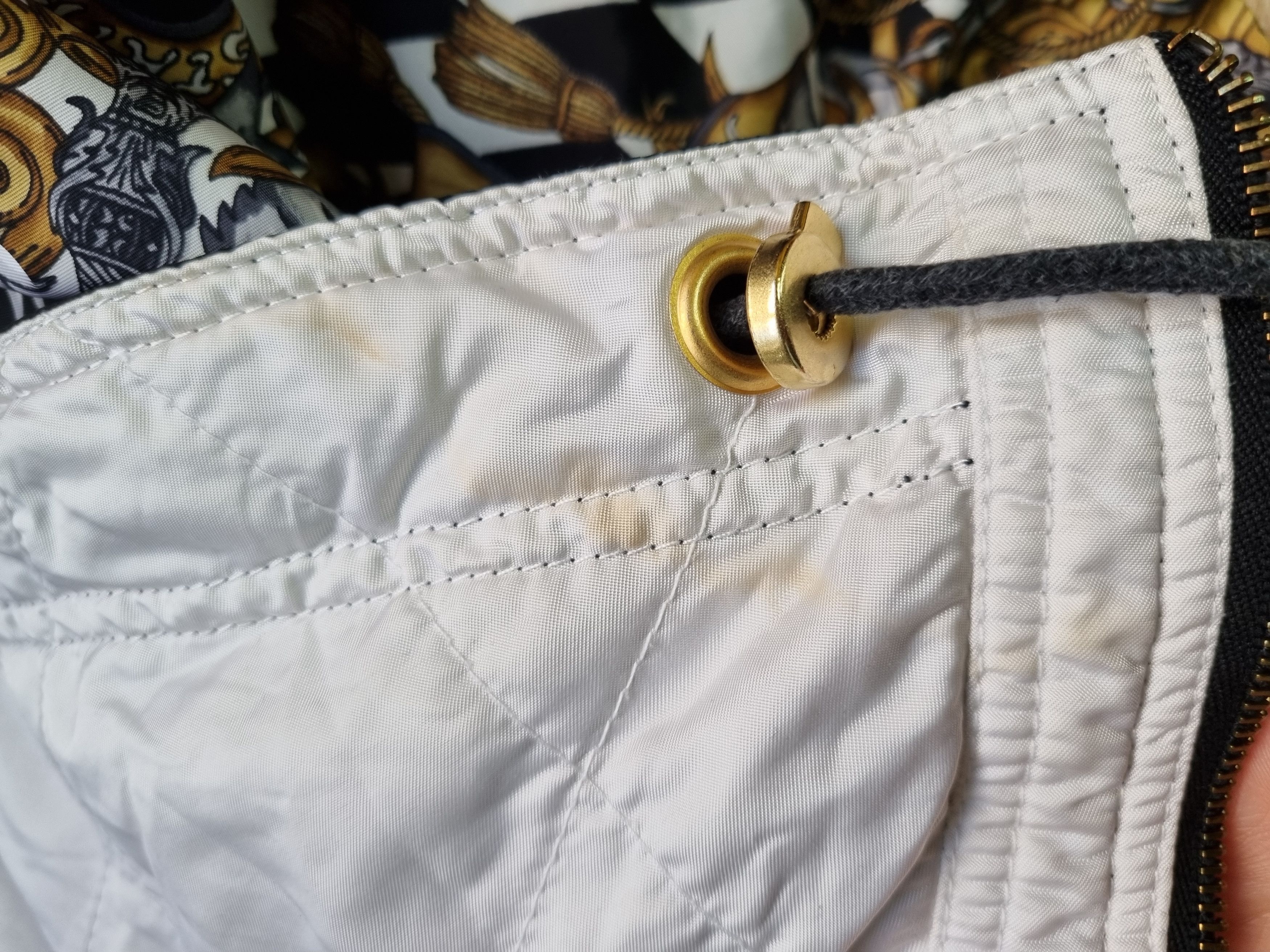 Japanese Brand 80s Stairway to Heaven 2 side Anorak jacket VERSACE style Size US L / EU 52-54 / 3 - 20 Thumbnail