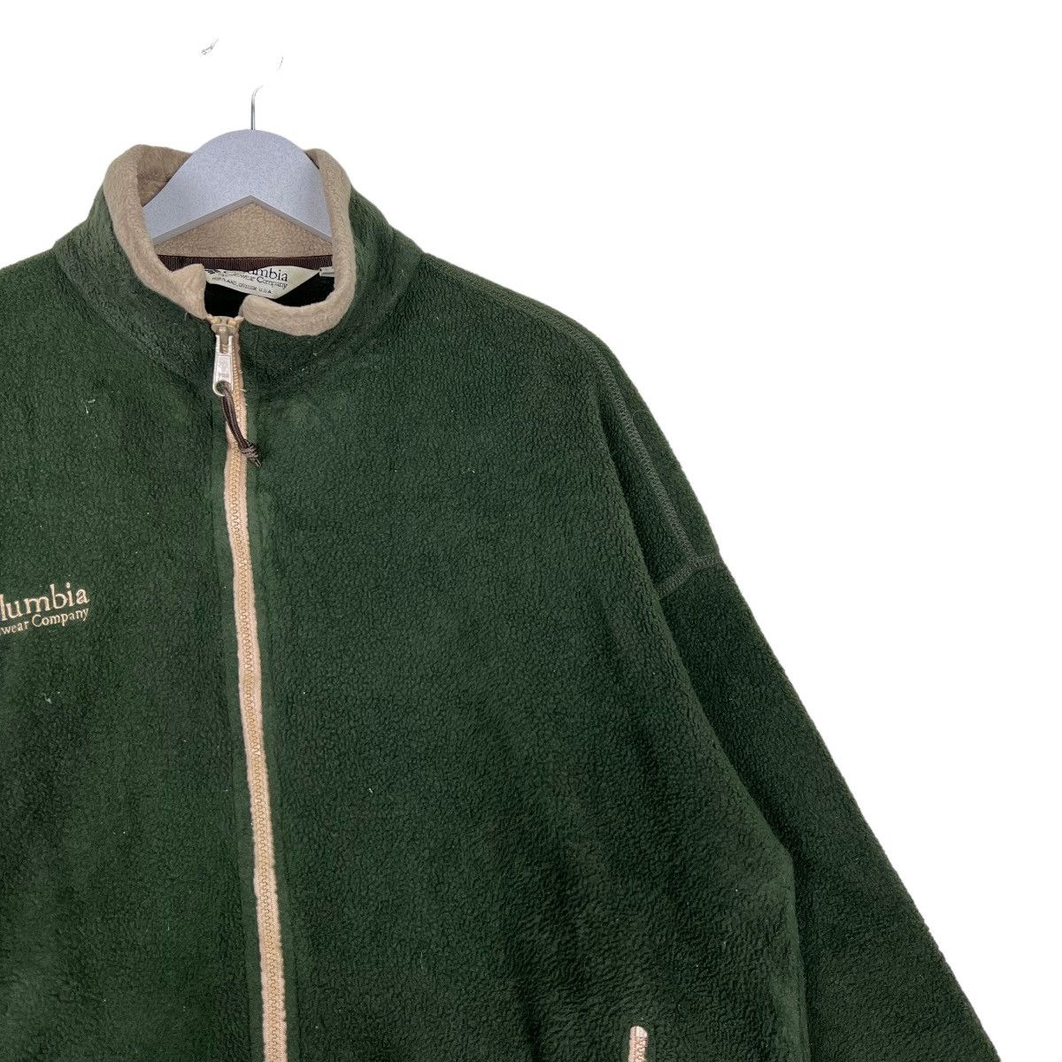 Columbia VINTAGE COLUMBIA FLEECE MADE IN USA Size US L / EU 52-54 / 3 - 6 Thumbnail