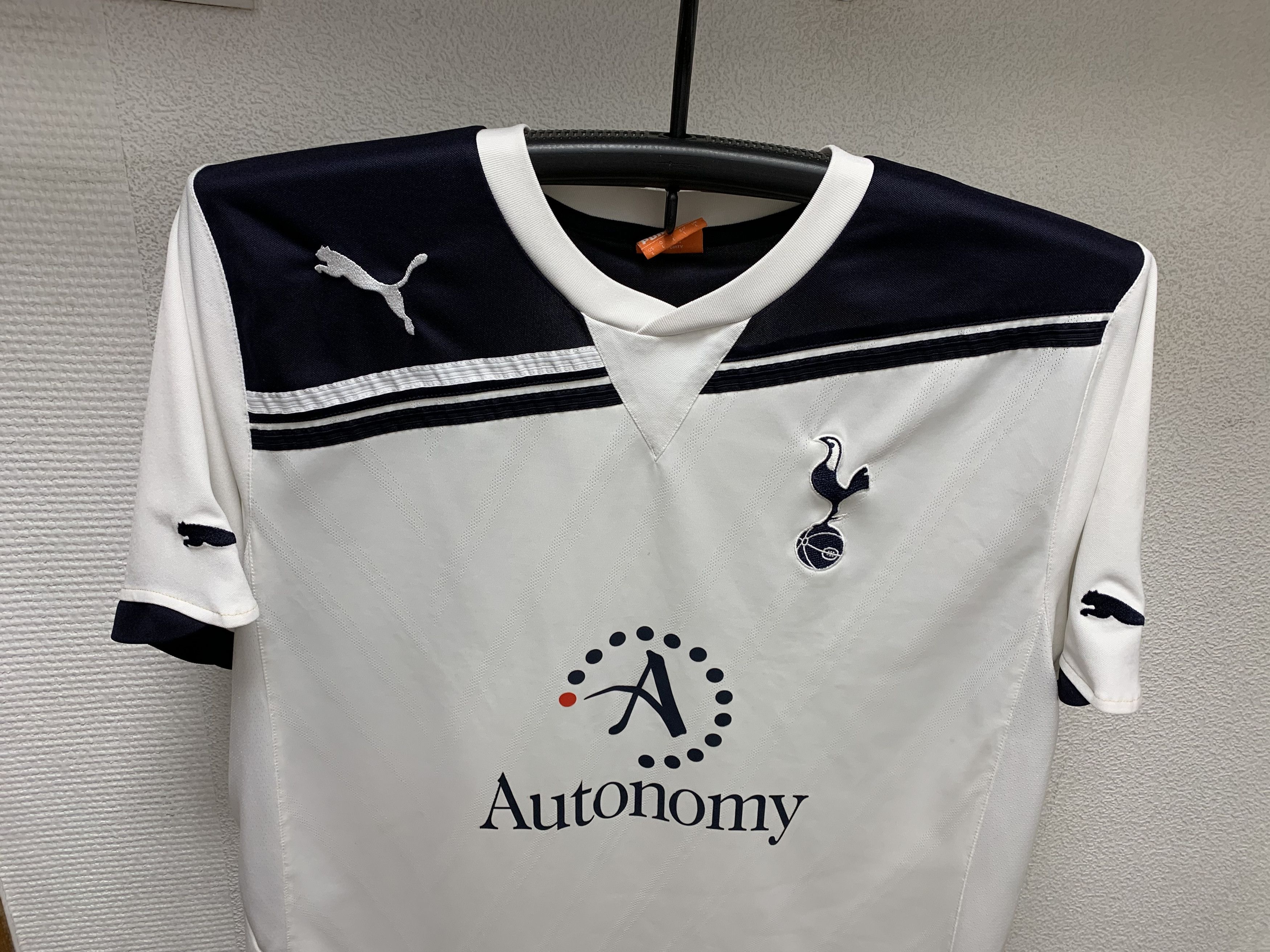 Puma Tottenham Hotspurs vintage puma soccer jersey L kane Size US L / EU 52-54 / 3 - 2 Thumbnail