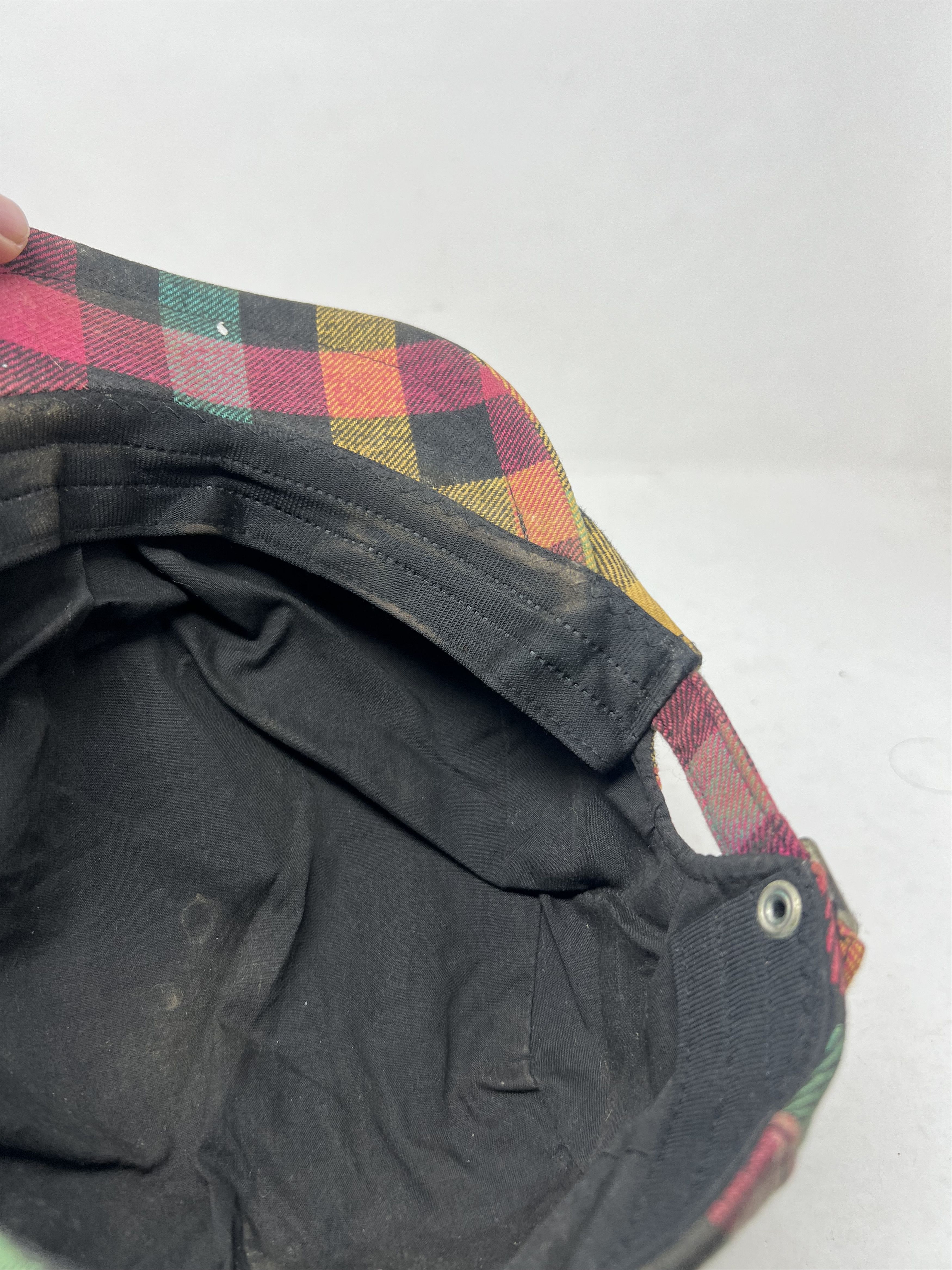 Retrofit Classic Plaid Longshoreman Colored Flat Beretta Hat Size ONE SIZE - 8 Thumbnail