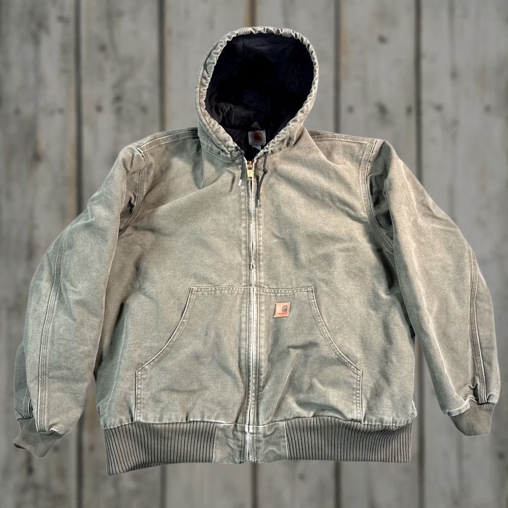 Carhartt NWT Carhartt J293 Quilted Nylon-Lined Twill Work Jacket
