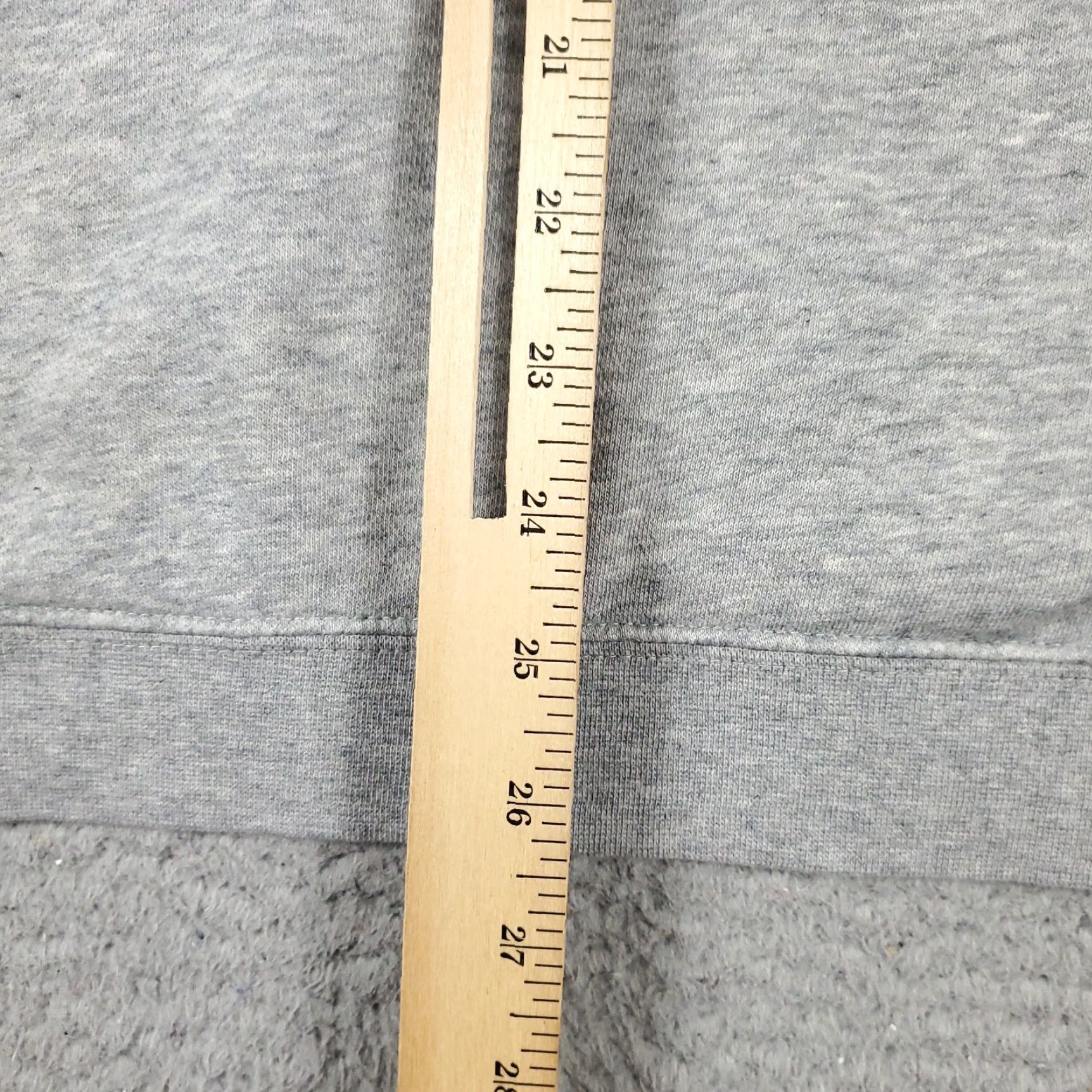 Nike Nike Hoodie Mens Large Gray Pullover Sweatshirt Swoosh Long Sleeve Size US L / EU 52-54 / 3 - 7 Thumbnail