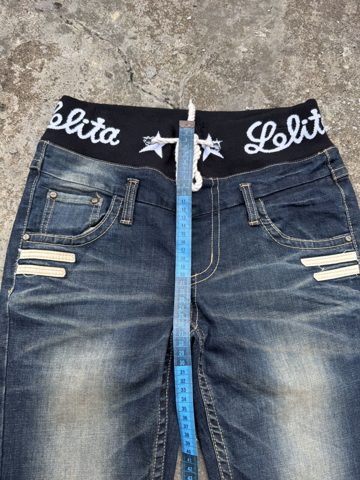 Hysteric Glamour Yoshitomo Nara Lolita Stars Jeans Archived Size US 28 / EU 44 - 7 Thumbnail