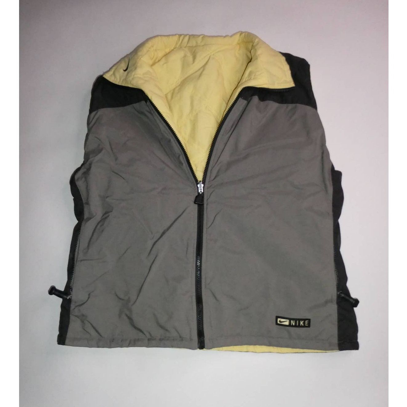 Nike vintage 1990s Nike full zip reversible heavy vest, size: XL Size XL / US 12-14 / IT 48-50 - 1 Thumbnail