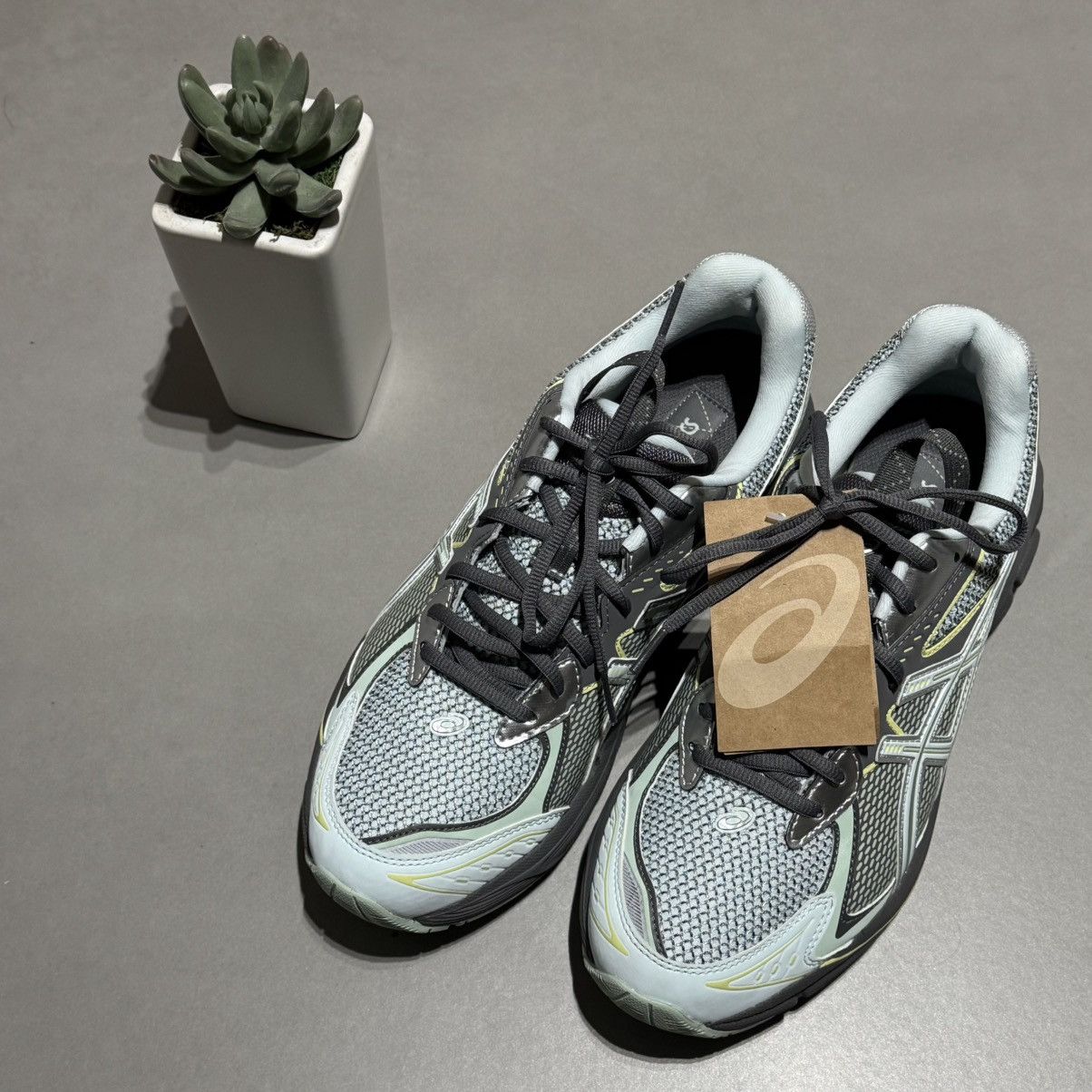 Asics × Kiko Kostadinov Asics x Kiko Kostadinov UB6-S GT-2160 Arctic Blue Carbon Us9 Size US 9.5 / EU 42-43 - 3 Thumbnail