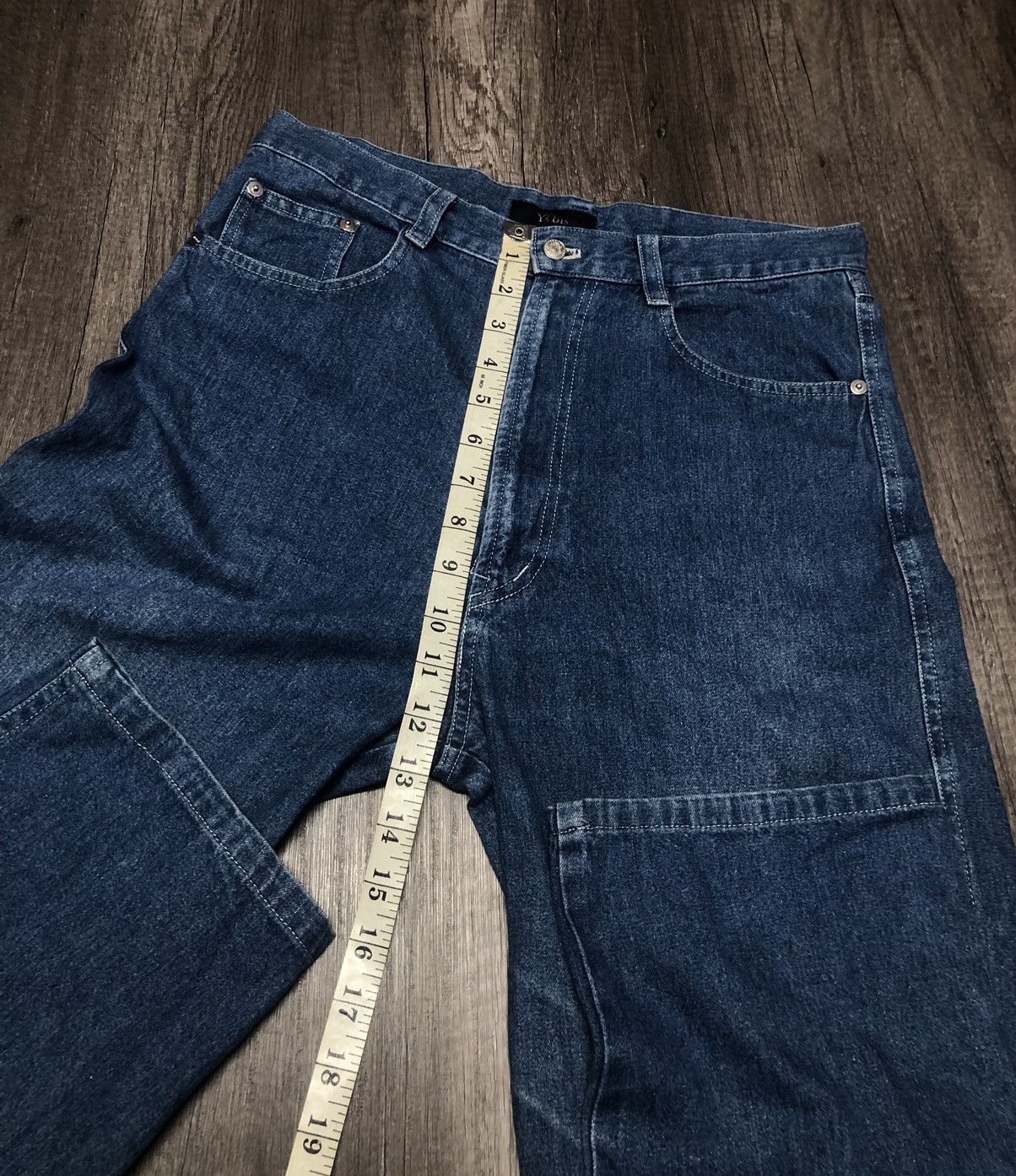 Y's × Yohji Yamamoto Y's bis Yohji Yamamoto Jeans (unisex) Size US 30 / EU 46 - 4 Thumbnail