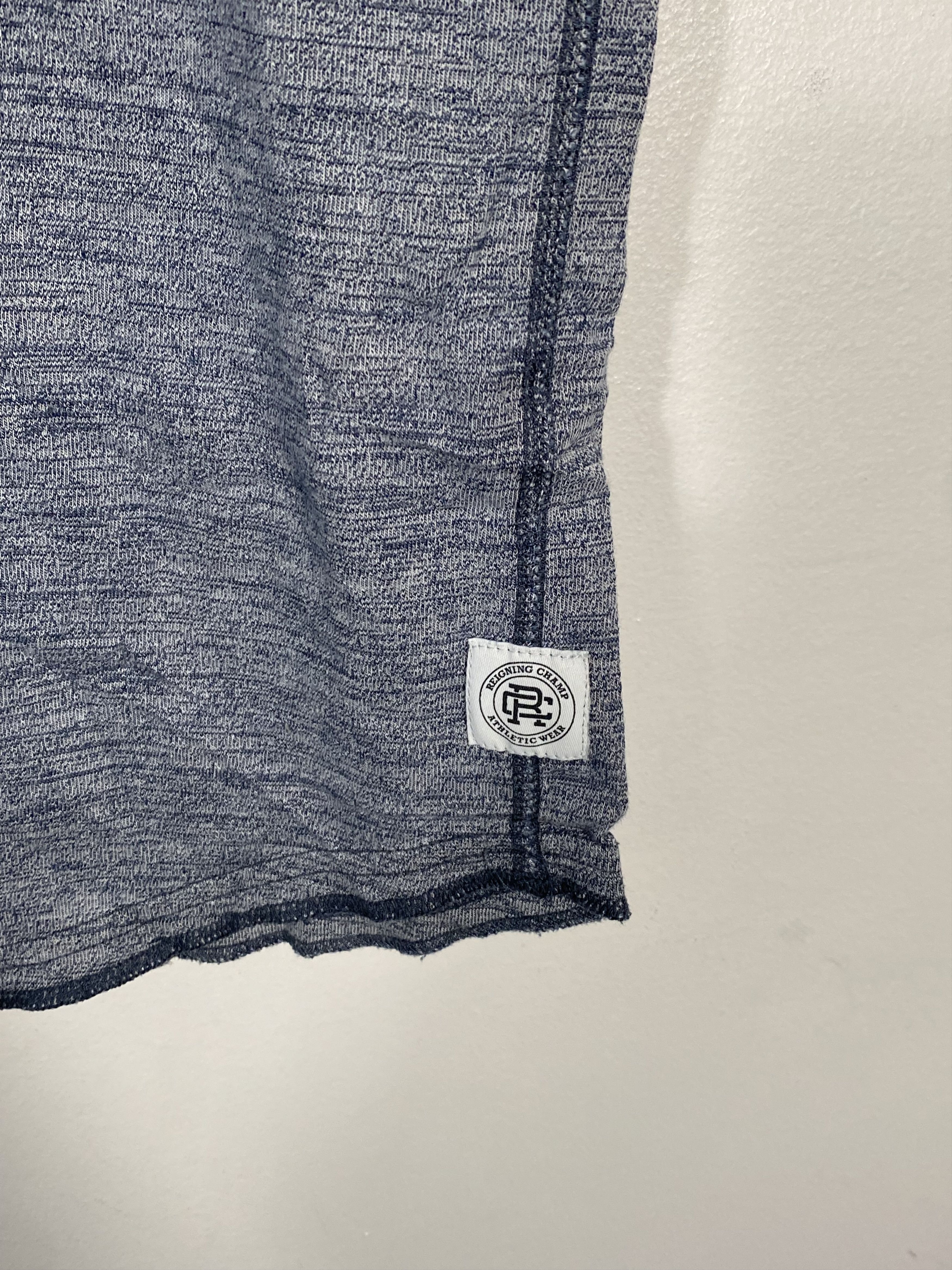 Reigning Champ Reigning Champ Blue Cotton Athletic Tshirt Size S Size US S / EU 44-46 / 1 - 2 Thumbnail