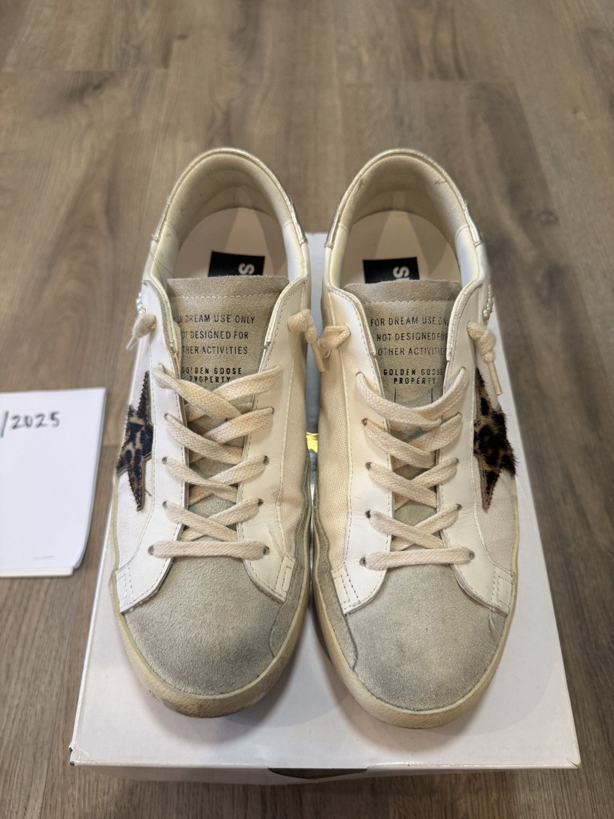 Golden Goose Golden Goose Lowtop Sneaker Size US 8 / IT 38 - 6 Thumbnail