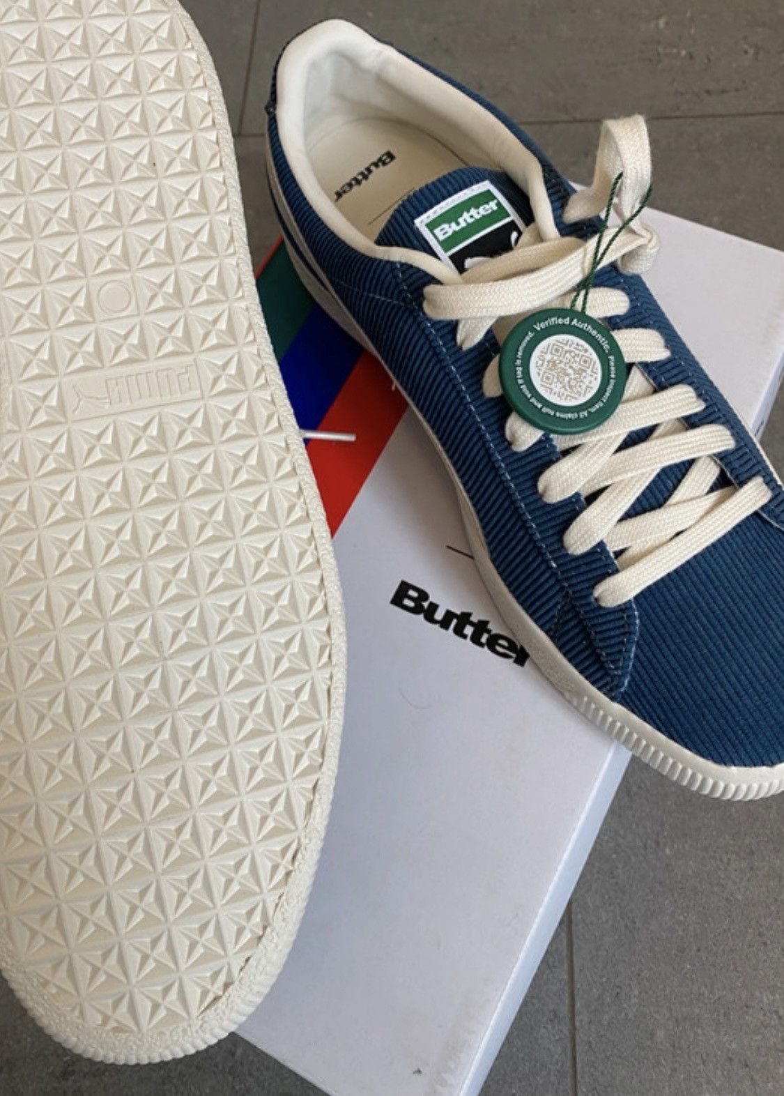 Puma Puma X Butter Vintage Basket Size US 11 / EU 44 - 4 Thumbnail
