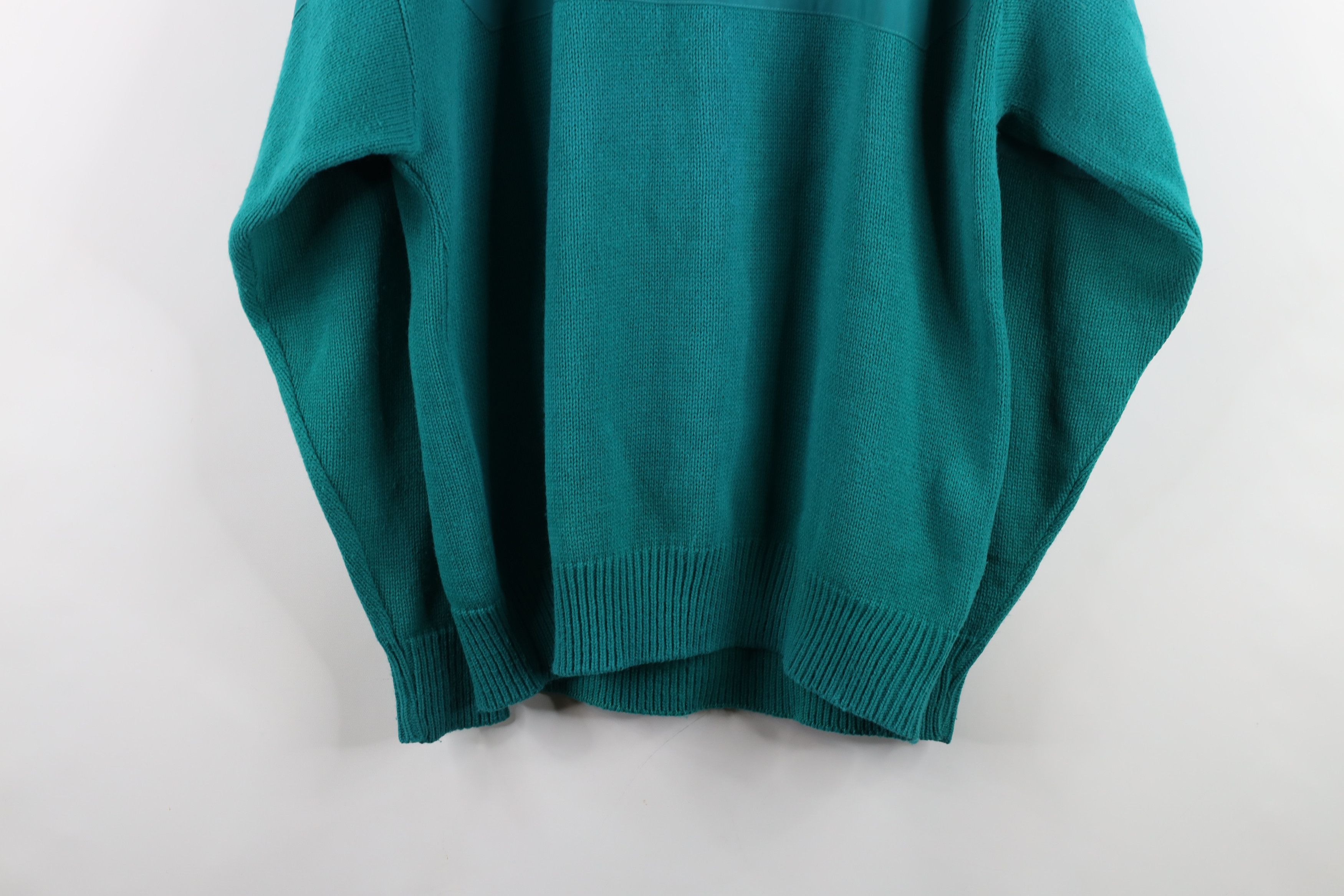 Vintage Vintage 90s Streetwear Rain Swetter Knit Sweater USA Size US L / EU 52-54 / 3 - 14 Thumbnail