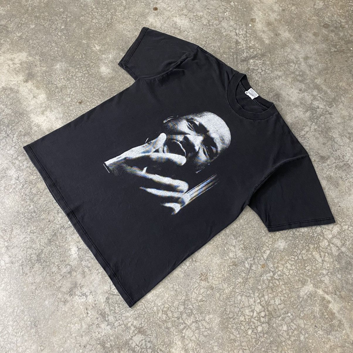 Rap Tees Vintage 1997 MLK. Jr Civil Rights Movement Portrait Rap Tee Size US XL / EU 56 / 4 - 5 Thumbnail