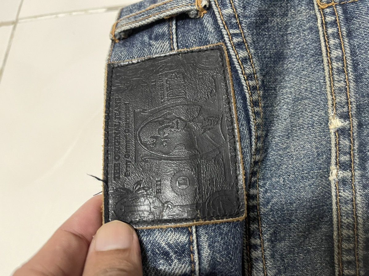 Beams Plus ❌ON SALE❌ BEAMS PATCHWORK DISTRESSED DIRTY JEANS Size US 34 / EU 50 - 5 Thumbnail