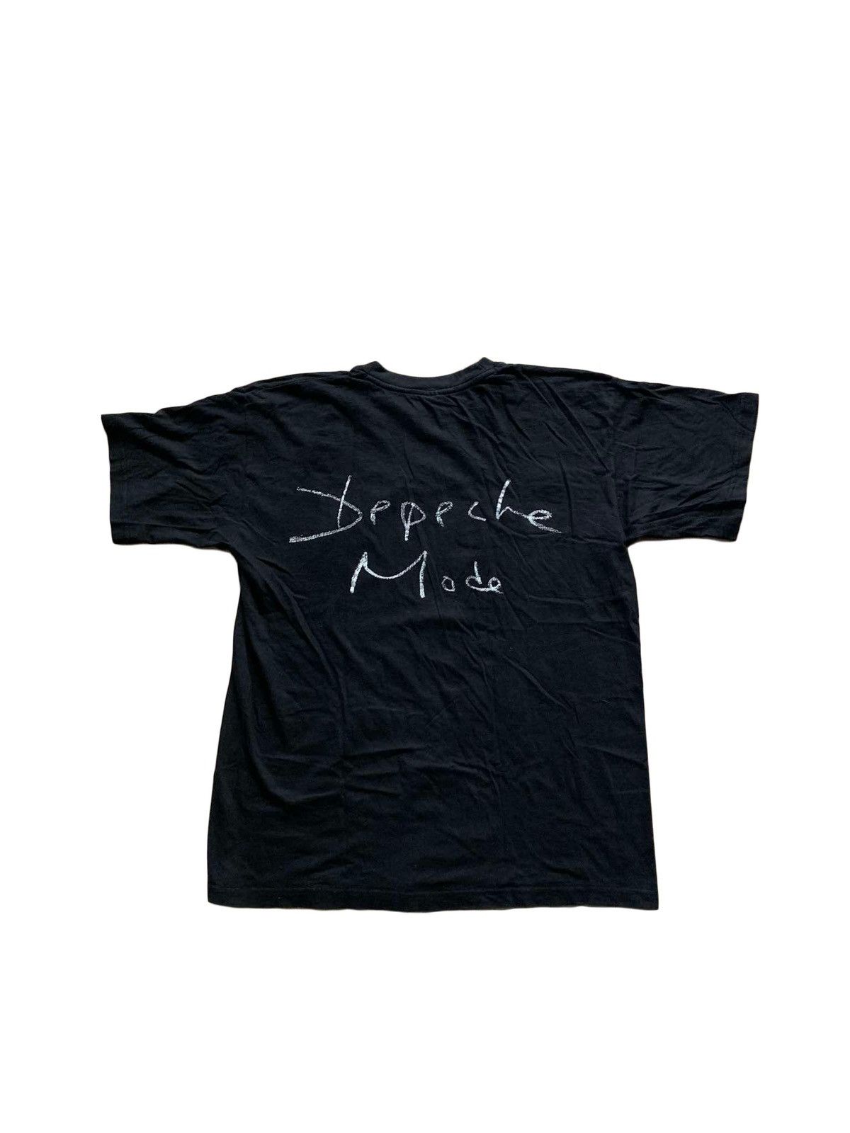 Band Tees × Vintage Depeche Mode vintage rare T-shirt, 1990s Barrel Of A Gun Size US L / EU 52-54 / 3 - 3 Thumbnail