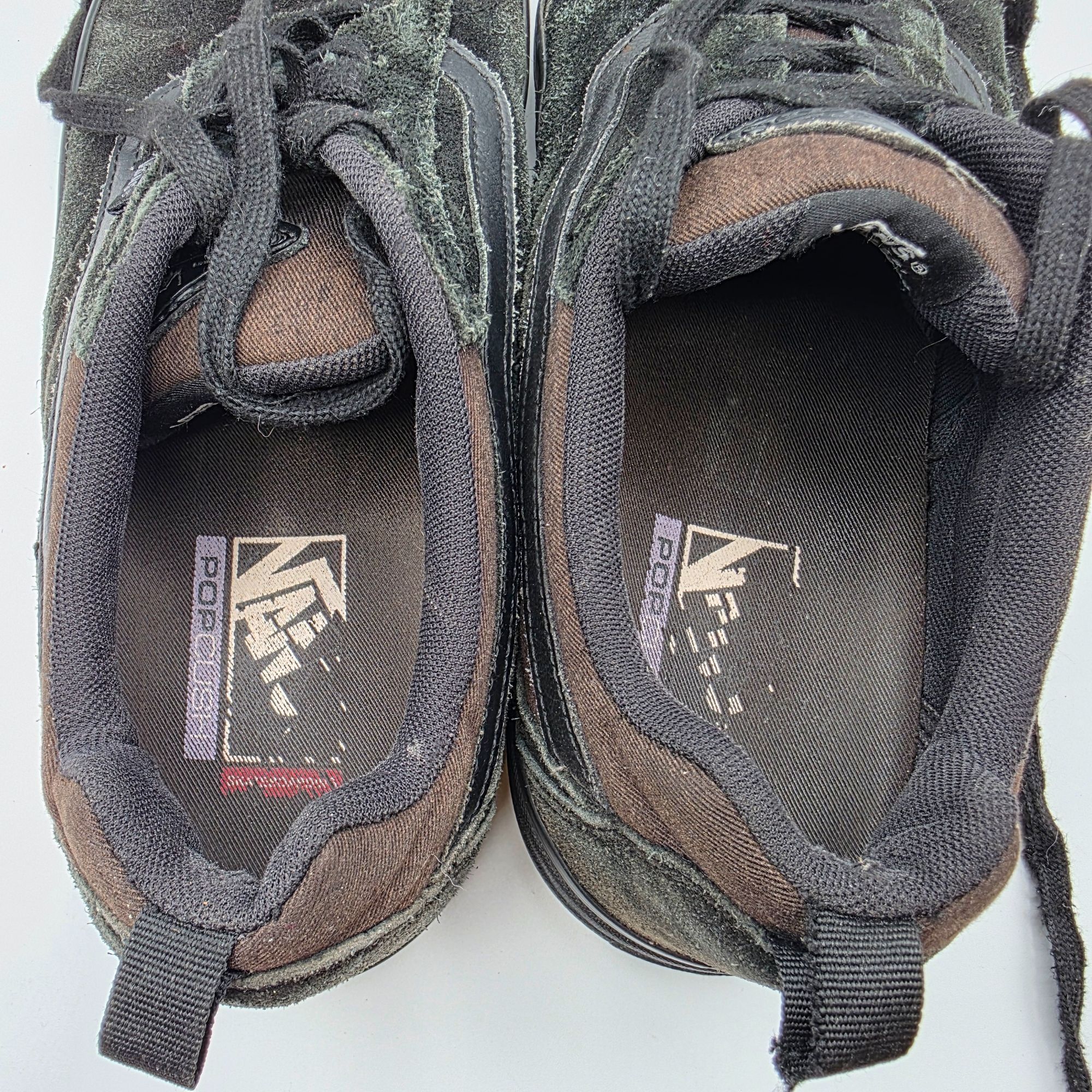 Vans Vans Kyle Walker Blackout Mens Size 10.5 Triple Black Sneake Size US 10.5 / EU 43-44 - 5 Thumbnail