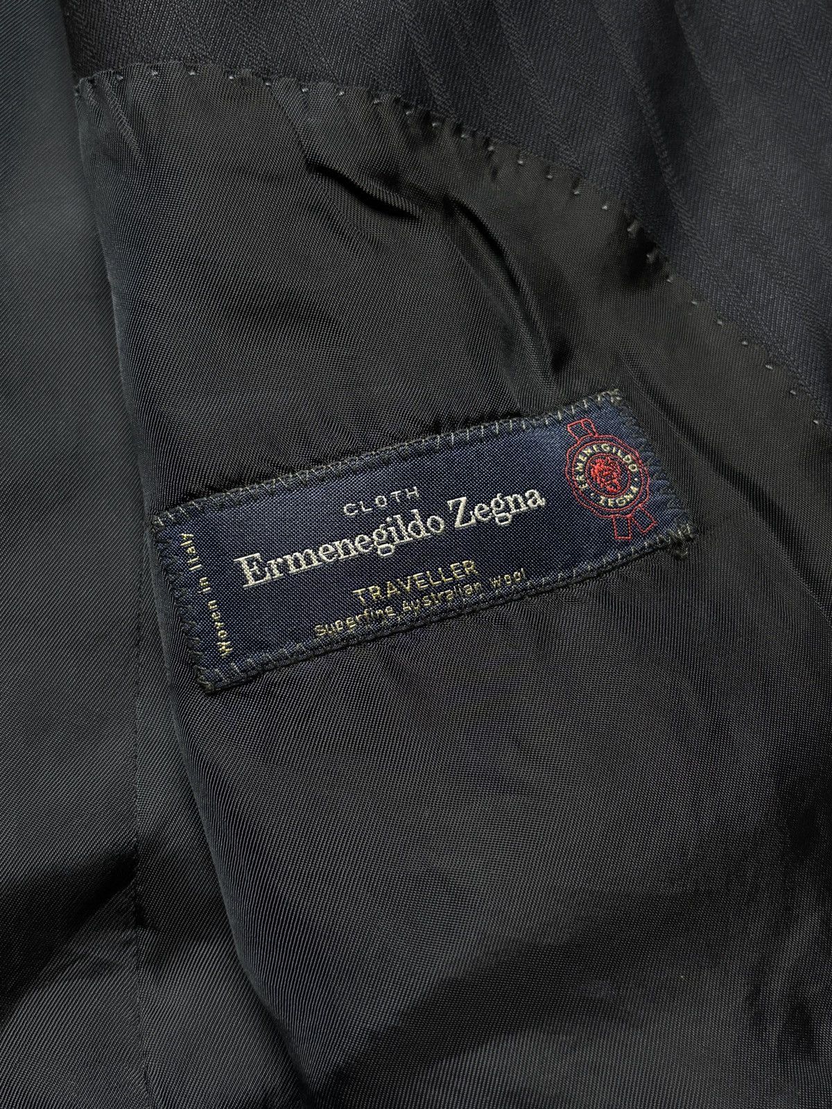 Ermenegildo Zegna Ermenegildo Zegna wool suit blazer & pants set vintage Size 46R - 7 Thumbnail