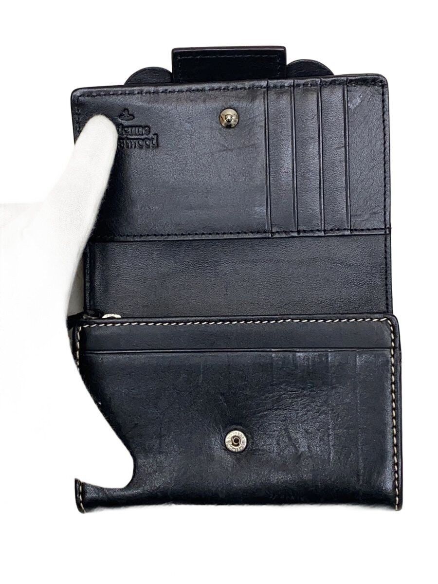 Vivienne Westwood Contrast Stitch Orb Belt Leather Wallet Size ONE SIZE - 4 Thumbnail