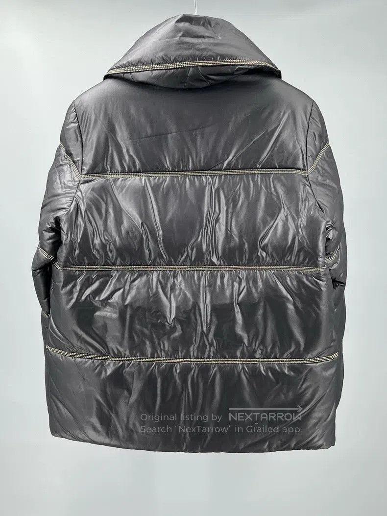 Versace Versace Black goose down jacket coat Size XS / US 0-2 / IT 36-38 - 4 Thumbnail