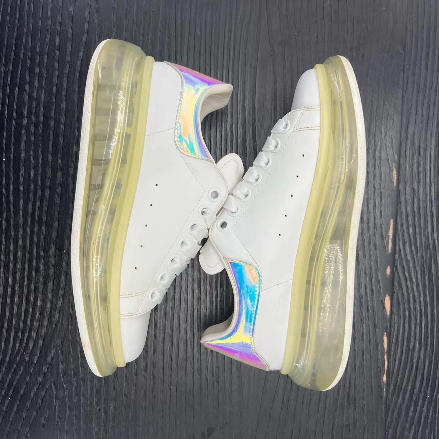 Alexander McQueen McQueen air vibrant tail 37 boxed Size US 6.5 / IT 36.5 - 2 Thumbnail
