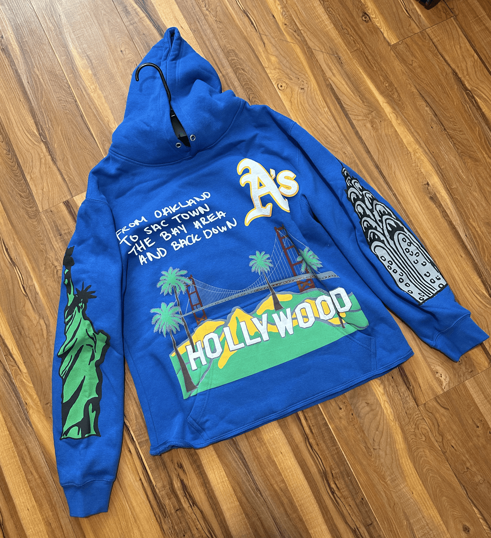 Homme + Femme La Homme + Femme Cali to NYC OG Hoodie Size US M / EU 48-50 / 2 - 5 Thumbnail