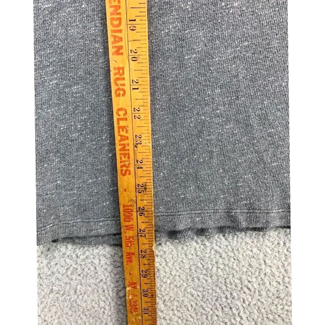 Gap Gap Sweatshirt Mens XL Grey Crew Neck Pullover Knit 100% Cotton Preppy Outdoor Holiday All Seasons Logo Solid Size US XL / EU 56 / 4 - 7 Thumbnail