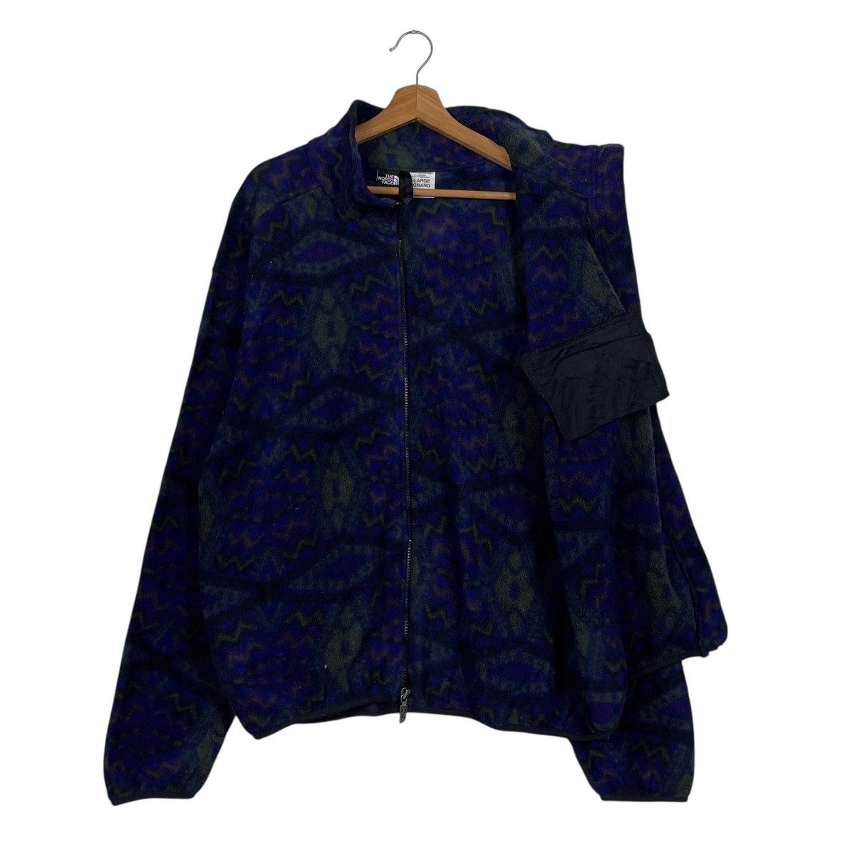 The North Face Vintage The North Face Geometric Peruvian Jacket Size US XL / EU 56 / 4 - 9 Thumbnail
