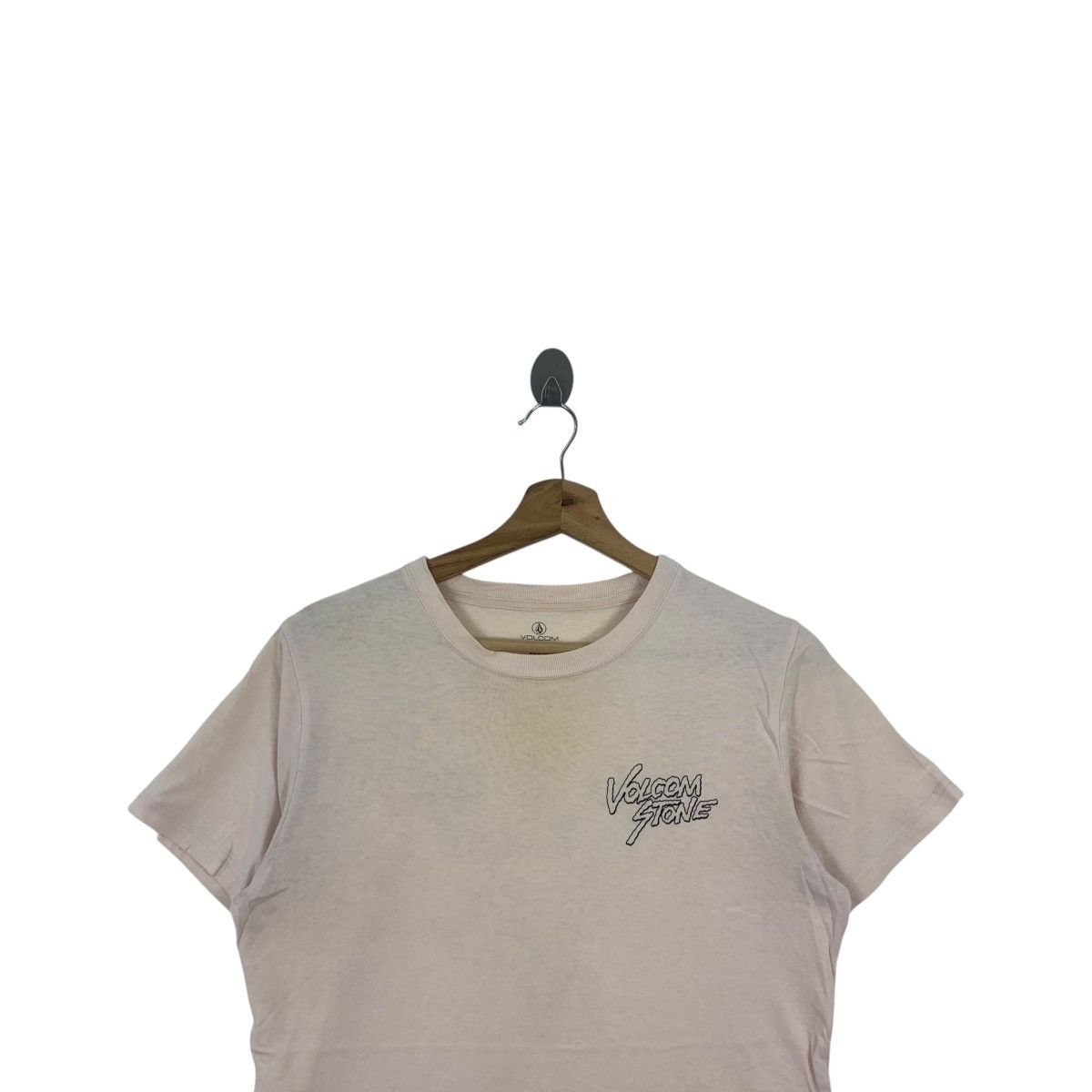 Volcom VOLCOM STONE SKATEBOARD Bones Skull Sun Faded Tee Shirt Size US M / EU 48-50 / 2 - 2 Thumbnail