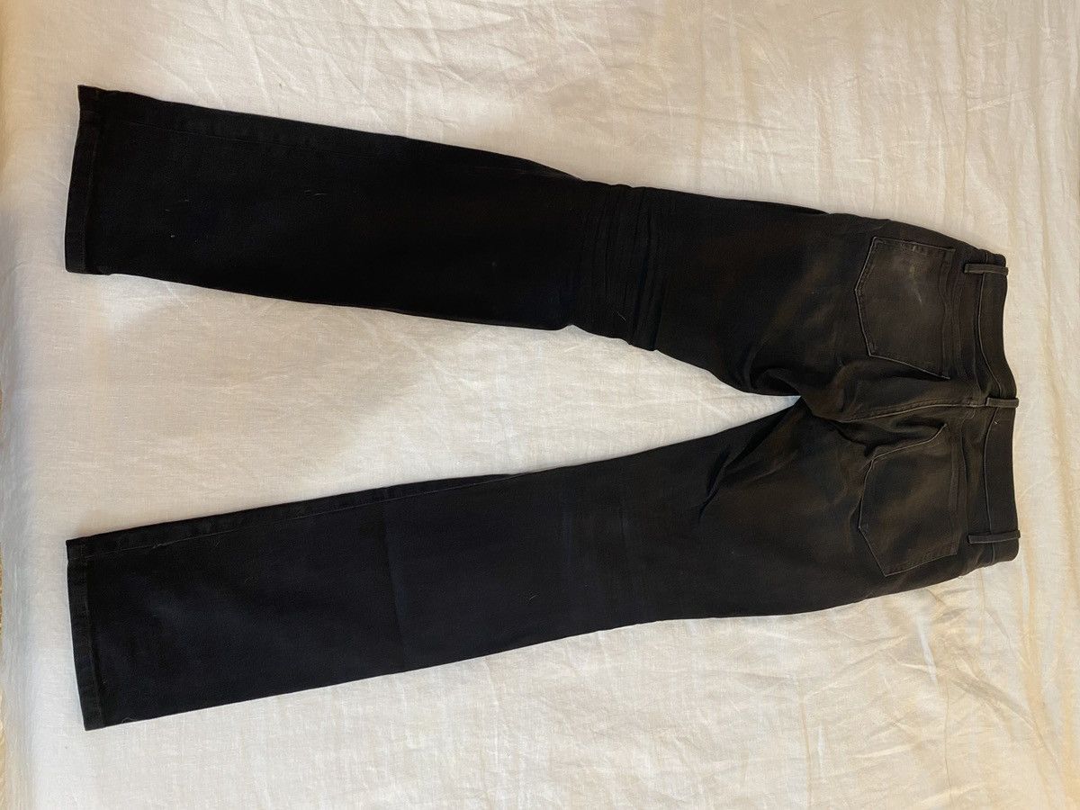 Frame Distressed Knee Skinny Jeans Size US 31 - 2 Thumbnail