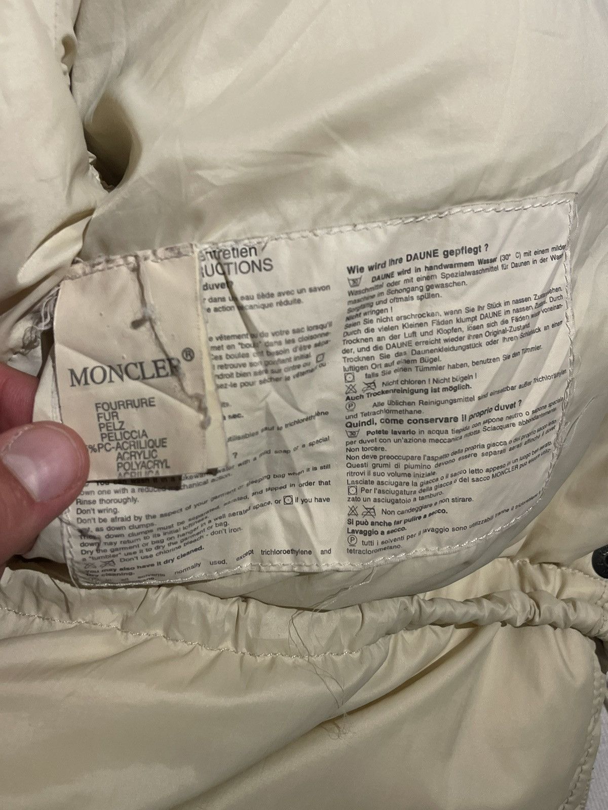 Moncler Moncler puffer coat Size M / US 6-8 / IT 42-44 - 5 Thumbnail