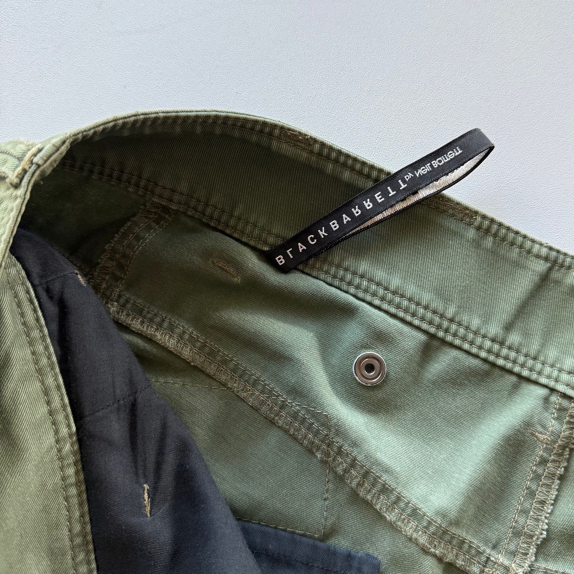Neil Barrett 2010s BLACKBARRETT by Neil Barrett Tactical Cargo Pants Size US 32 / EU 48 - 11 Thumbnail