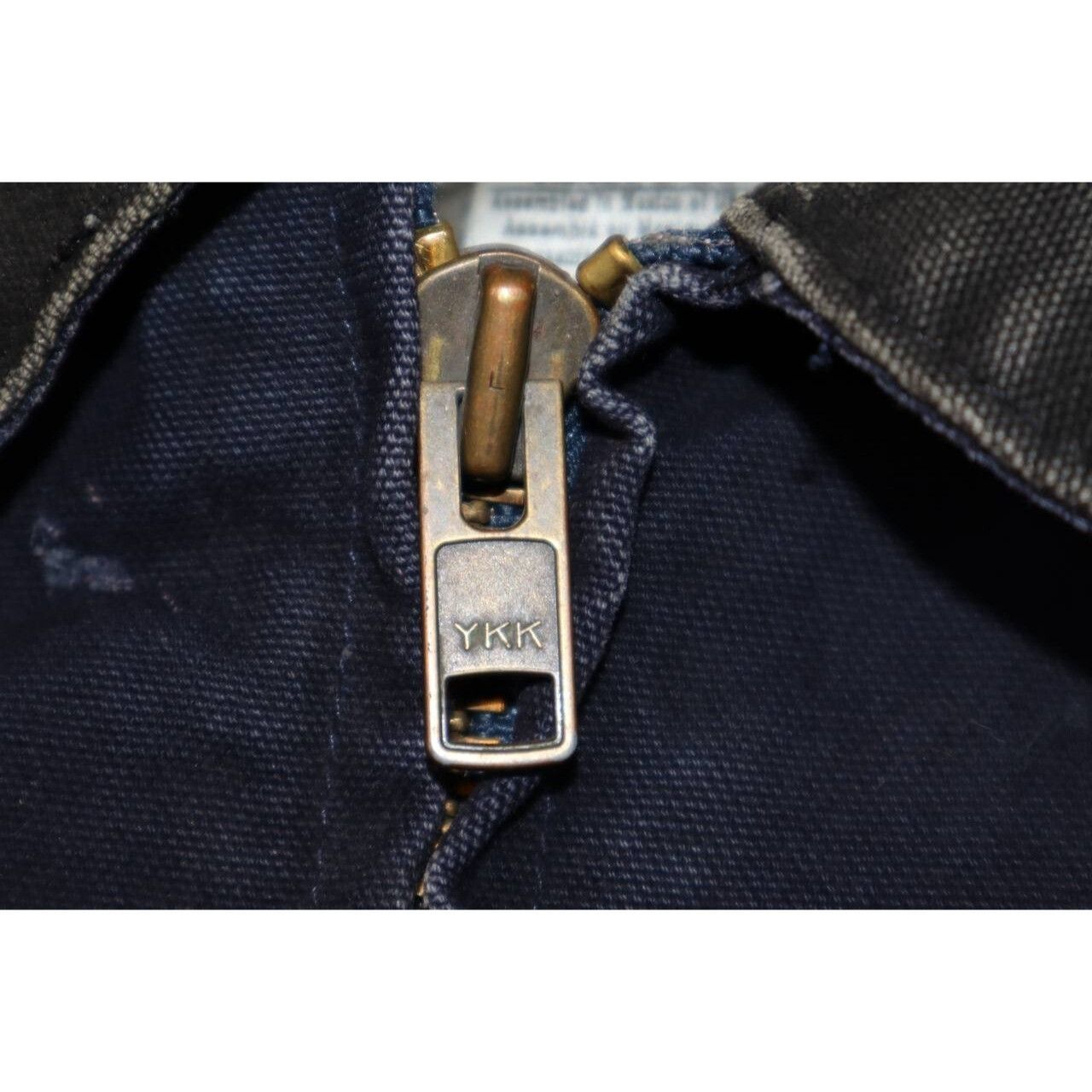Carhartt Vintage Carhartt C61 Sherpa Jacket XL Blue Canvas Workwear Size US XL / EU 56 / 4 - 6 Thumbnail
