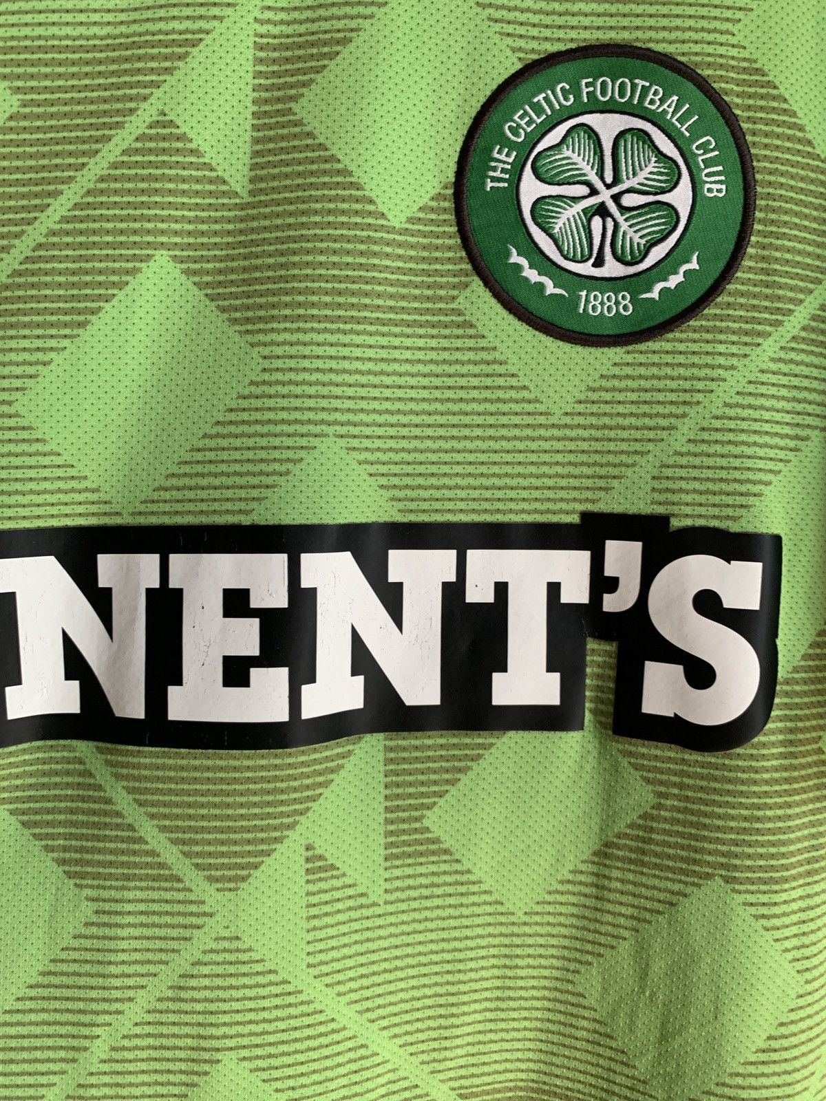 Nike Celtic Glasgow 2010 Away Football Shirt Nike Soccer Size XL Size US XL / EU 56 / 4 - 7 Thumbnail