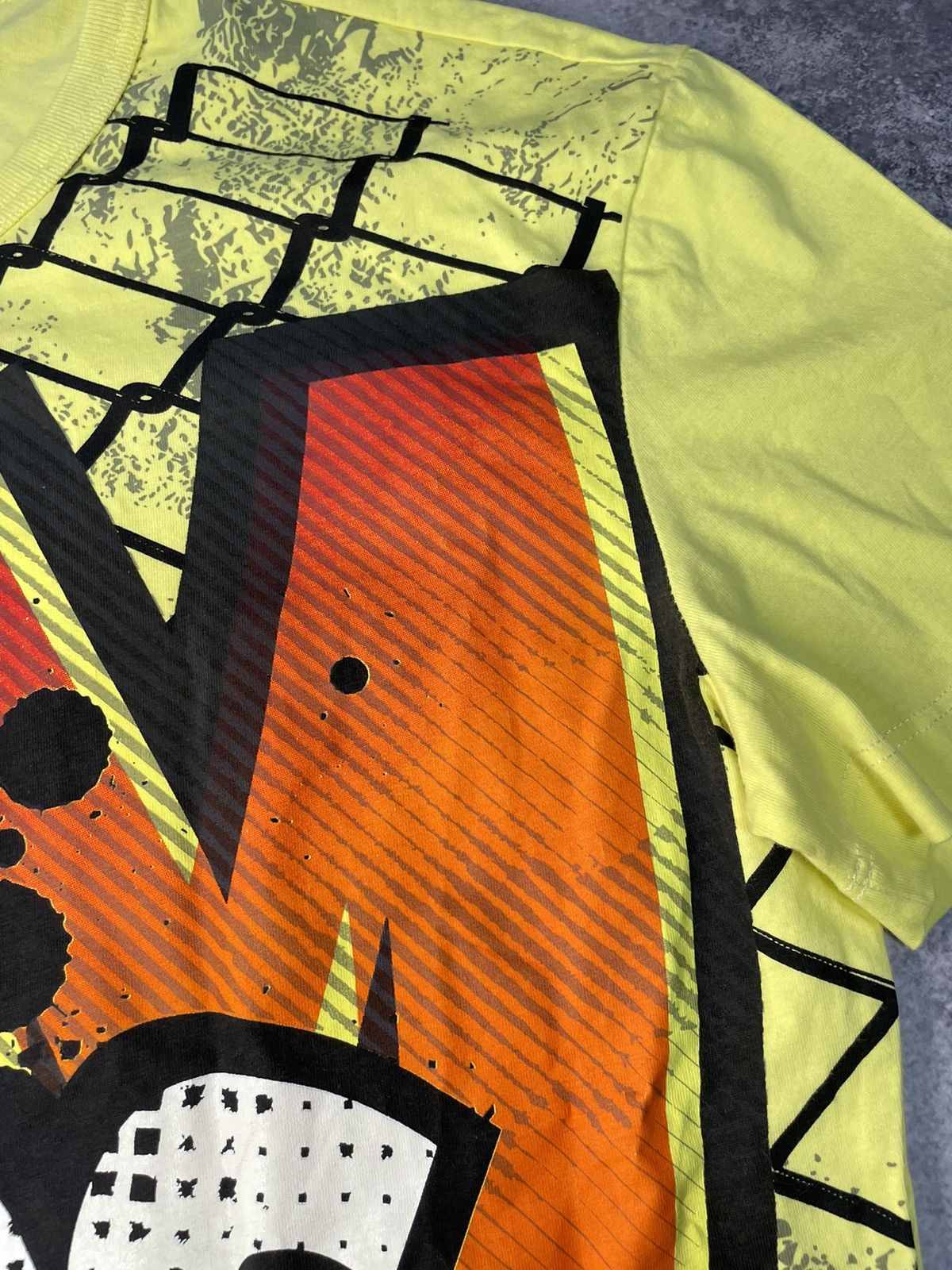 Versace Vintage 90s Versace Jeans Couture Big Logo Archive T-shirt Size US S / EU 44-46 / 1 - 9 Thumbnail