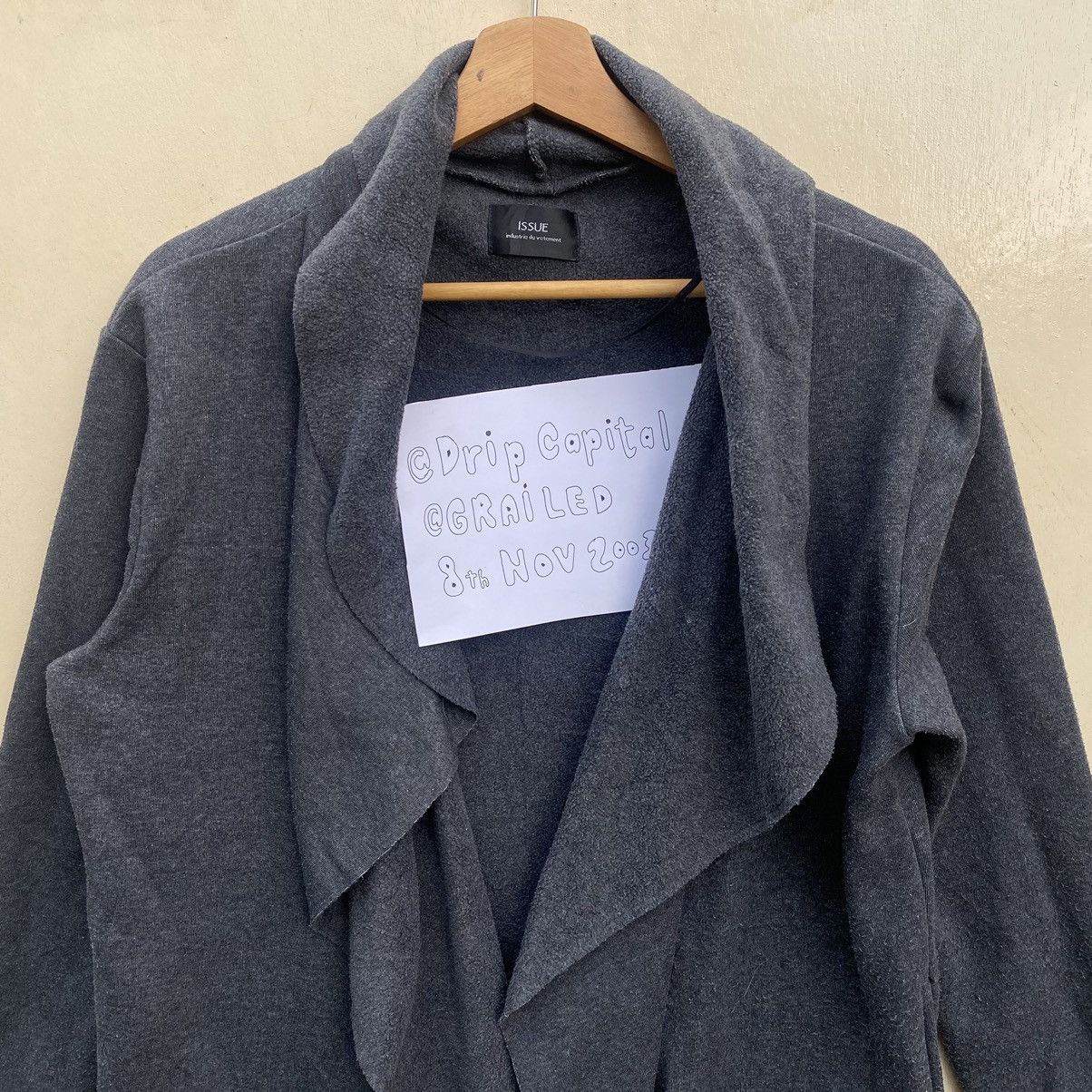 Designer × Japanese Brand Issue Industrie Du Vetement Cloak & Capes Pullover Cardigan Size US L / EU 52-54 / 3 - 2 Thumbnail