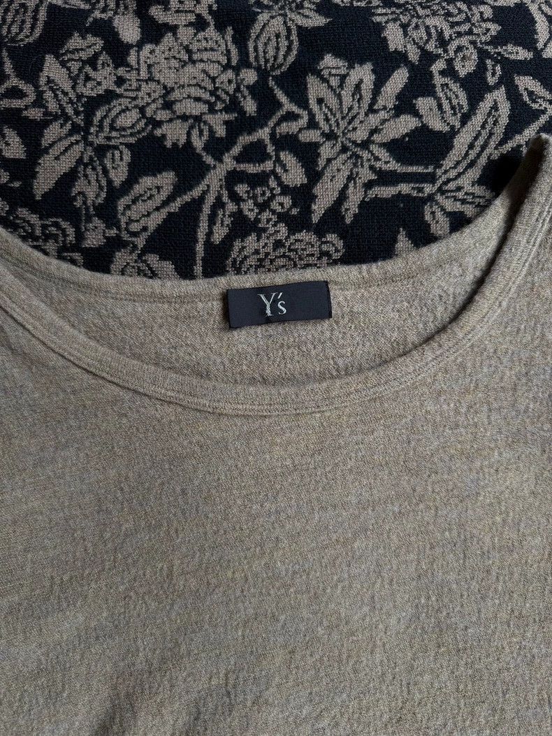 Y's Y's 11AW Mainline Wool long Sleeve Size XS / US 0-2 / IT 36-38 - 2 Thumbnail