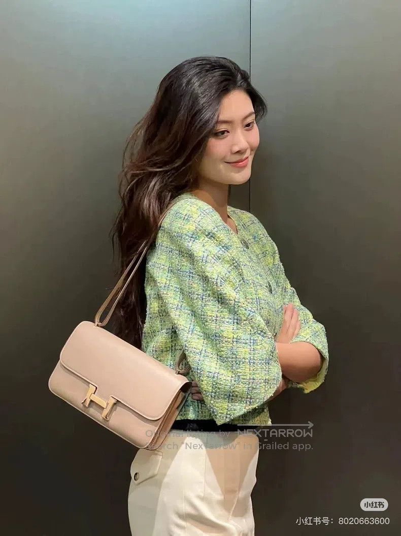 Chanel Chanel 19 Spring and Summer Preview Series Green Tweed Coa Size XS / US 0-2 / IT 36-38 - 7 Thumbnail