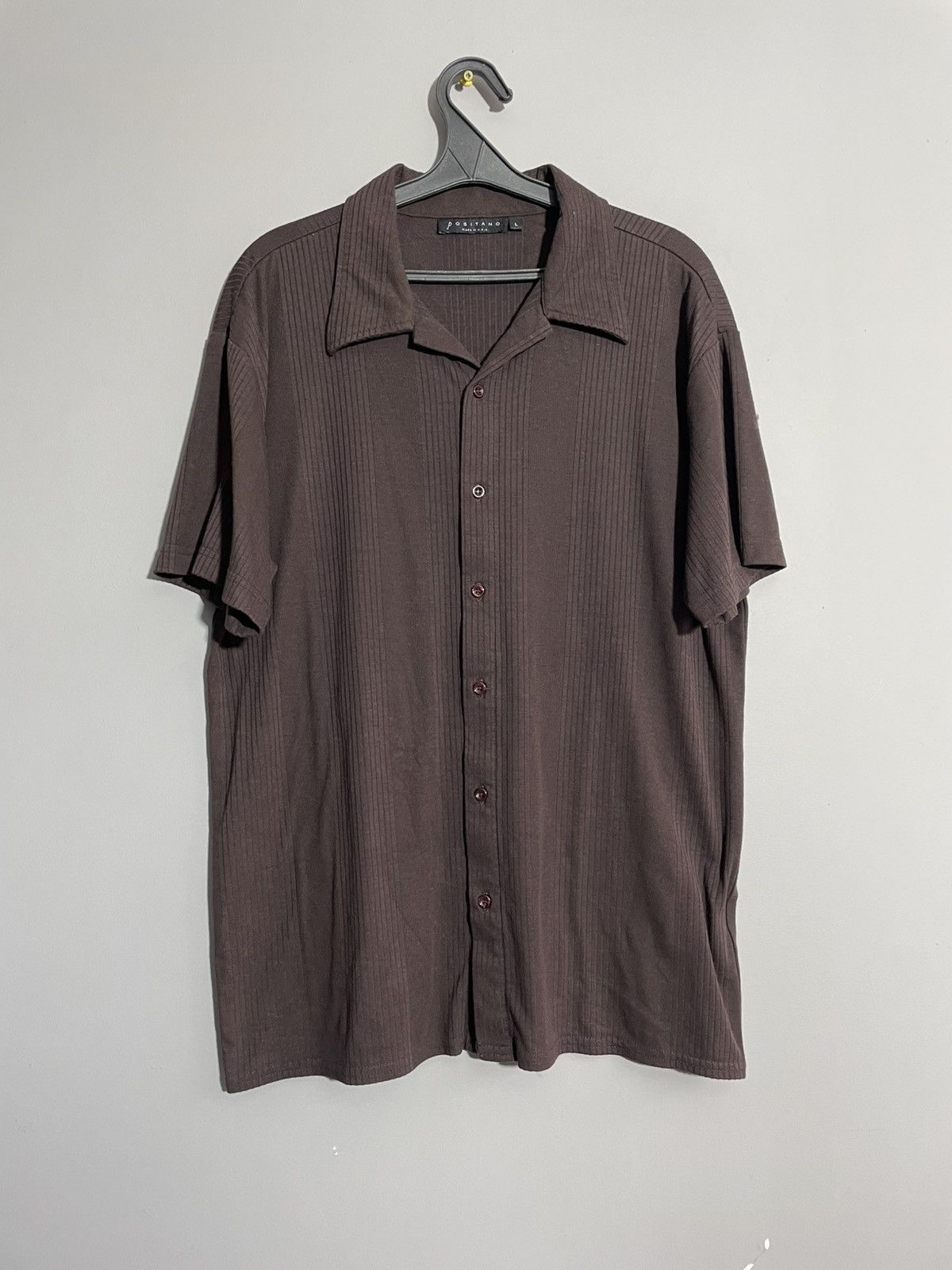 Other Positano Men’s Luxury Short sleeves shirt size L Size US L / EU 52-54 / 3 - 1 Thumbnail