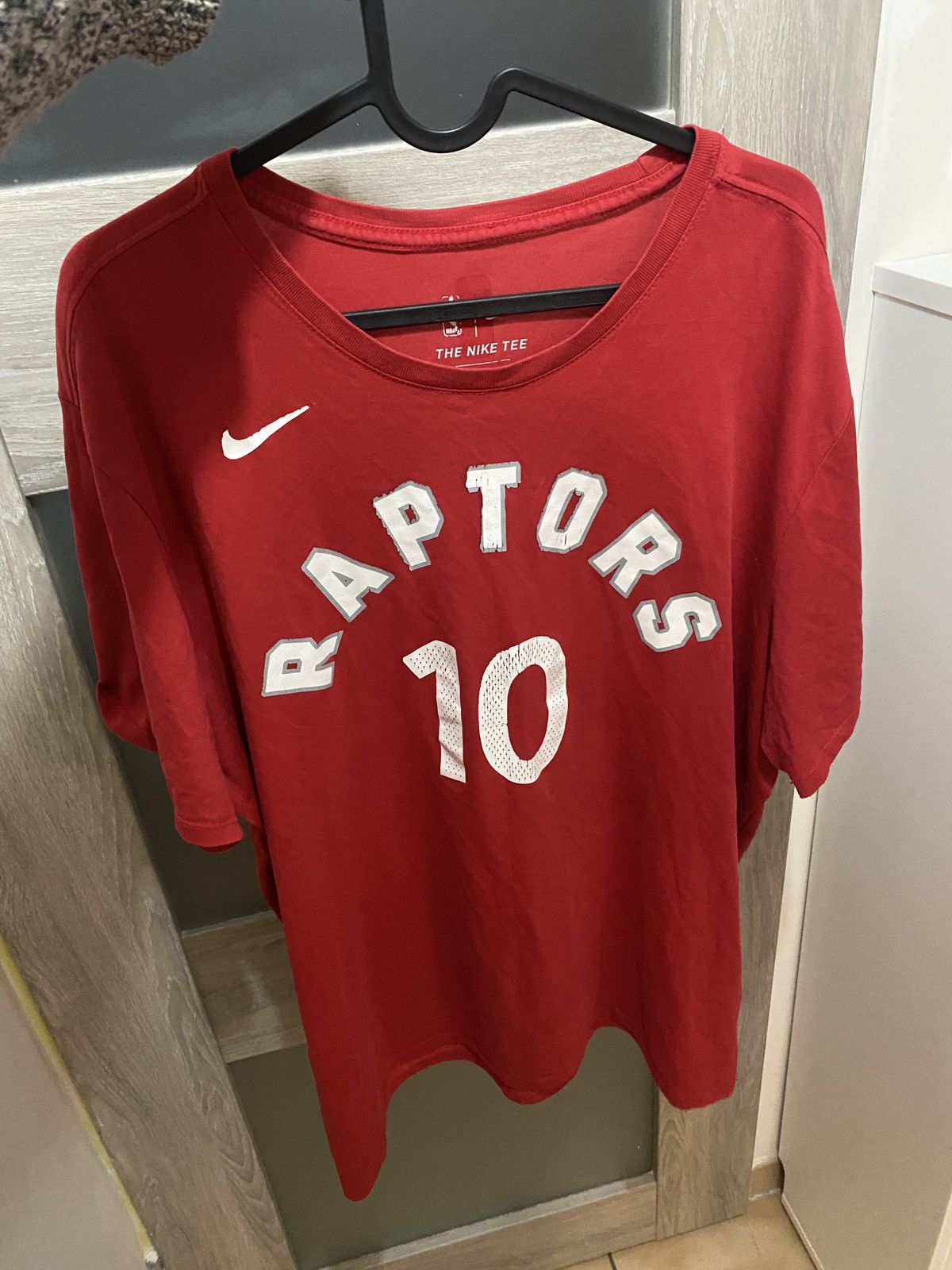 NBA × Nike NBA nike rare derozan raptors tee Size US XL / EU 56 / 4 - 1 Thumbnail