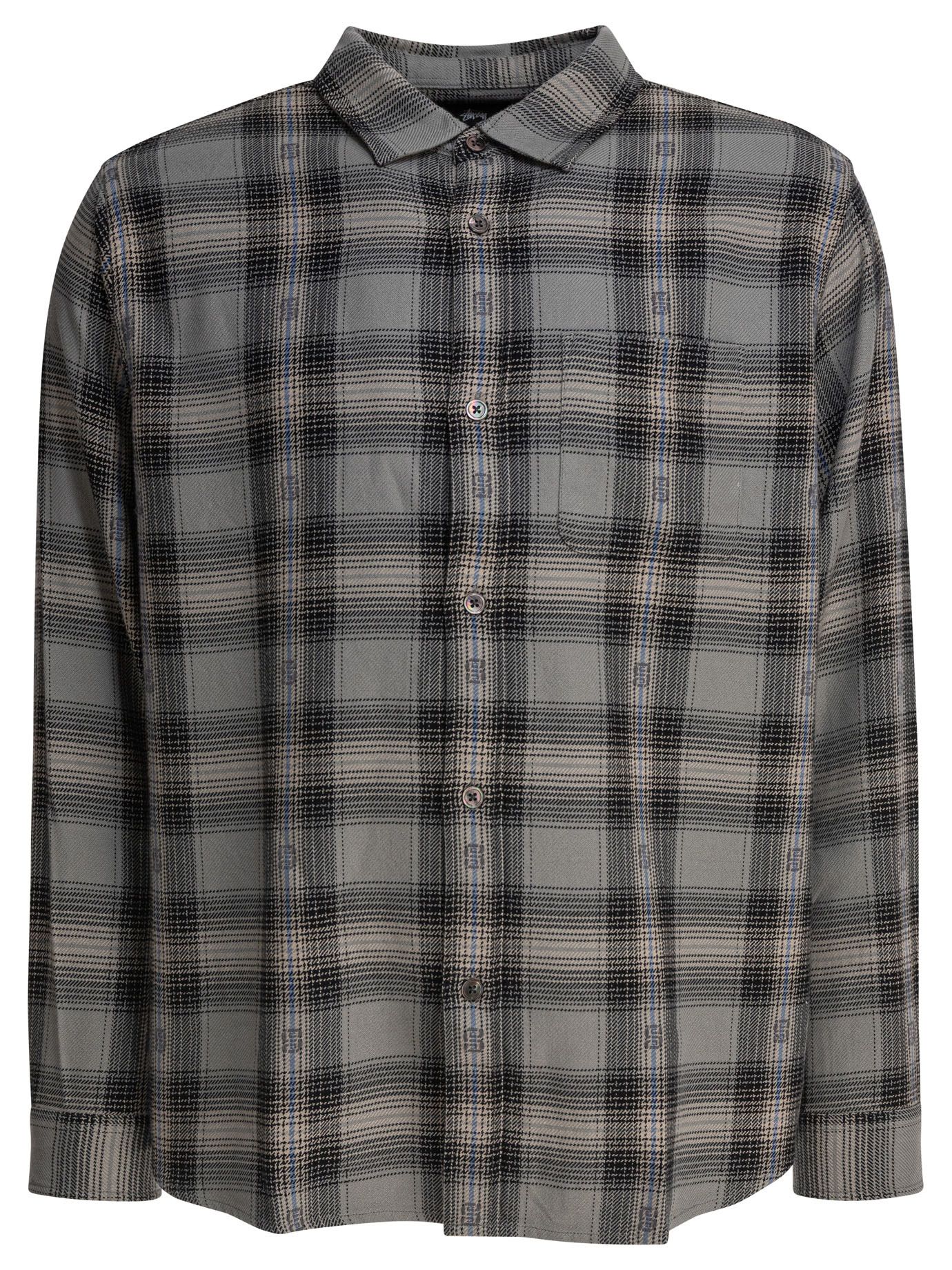Stussy Motif Plaid Shirt Size US L / EU 52-54 / 3 - 1 Thumbnail
