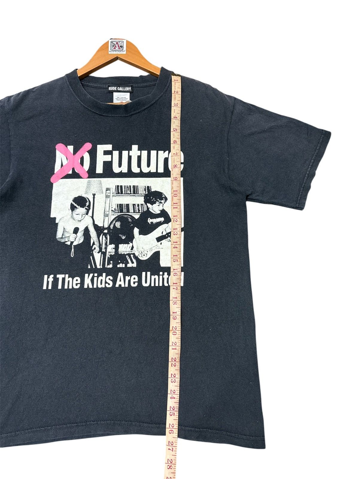 Other ‼️RARE‼️VINTAGE RUDE GALLERY PUNK’S NOT DEAD SHIRT TEE🔥 Size US M / EU 48-50 / 2 - 8 Thumbnail