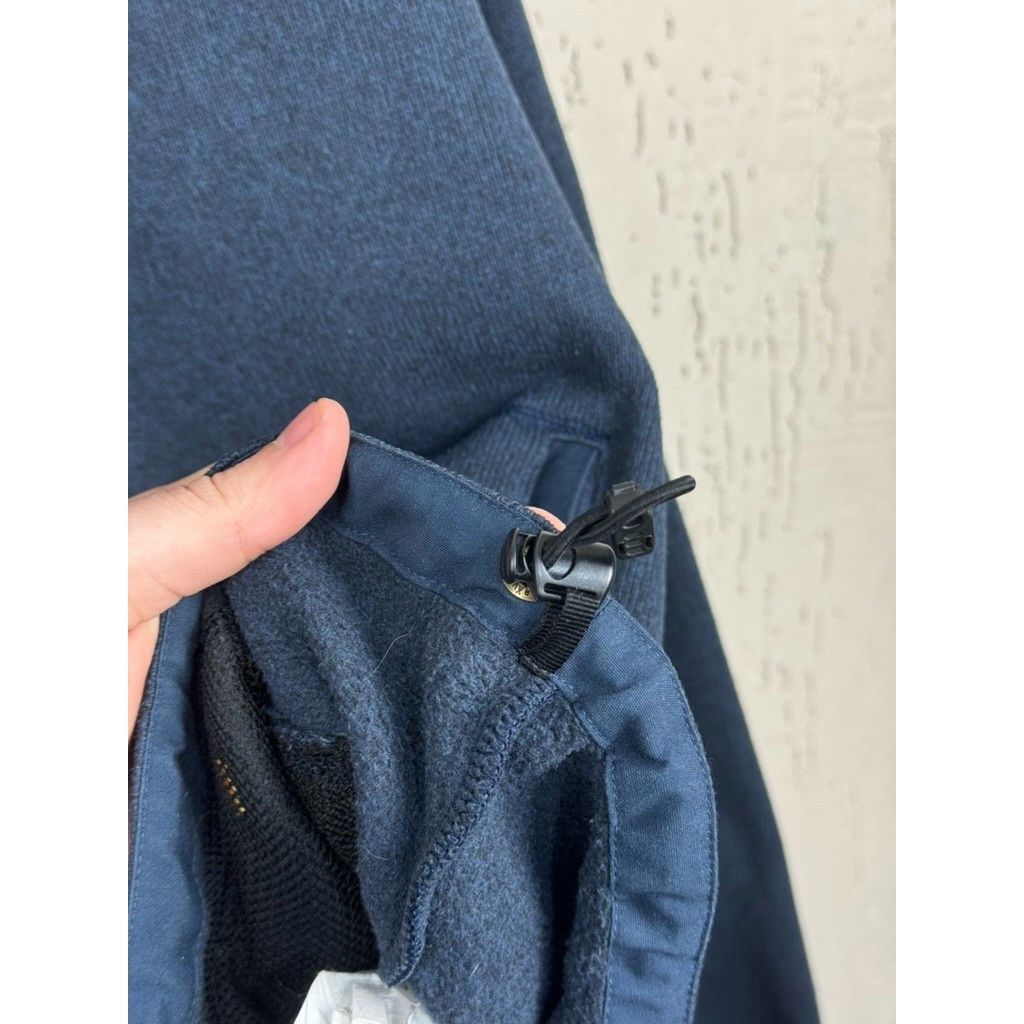 Fjallraven Fjallraven 82252 Ovik Fleece Hoodie Jacket Mens L Blue Full Size US L / EU 52-54 / 3 - 9 Thumbnail