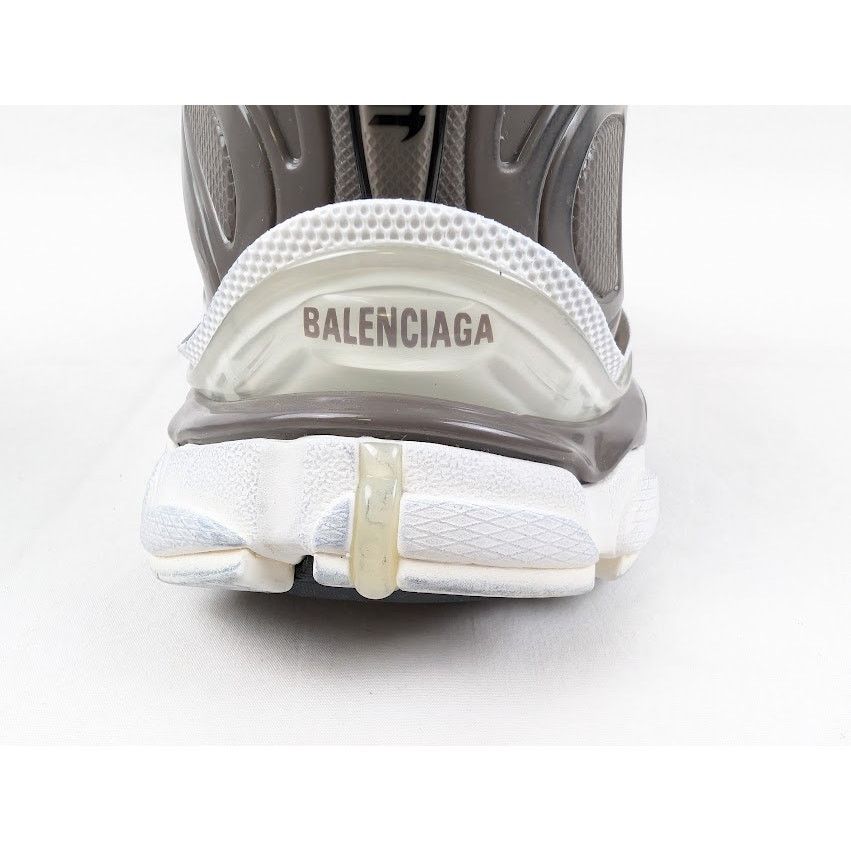 Balenciaga o1rshd1 Runner Hi-Top Sneakers in Grey/White/Black Size US 8 / EU 41 - 11 Thumbnail