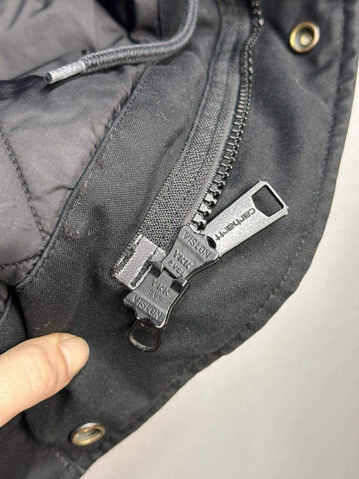 Carhartt Wip Carhartt military parka utility multipocket street style Size US L / EU 52-54 / 3 - 12 Thumbnail
