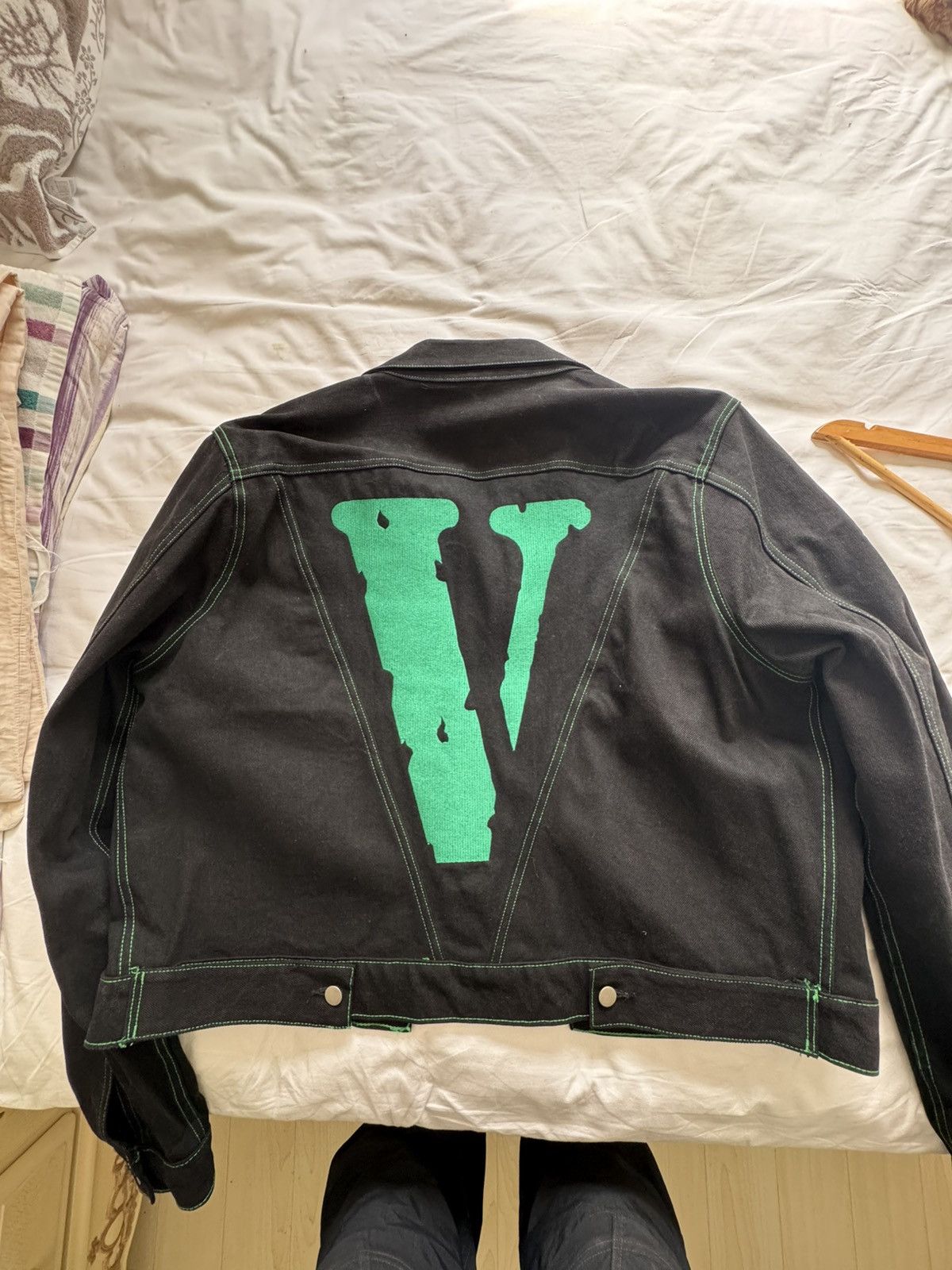 Vlone Vlone friends denim jacket Size US XL / EU 56 / 4 - 5 Thumbnail